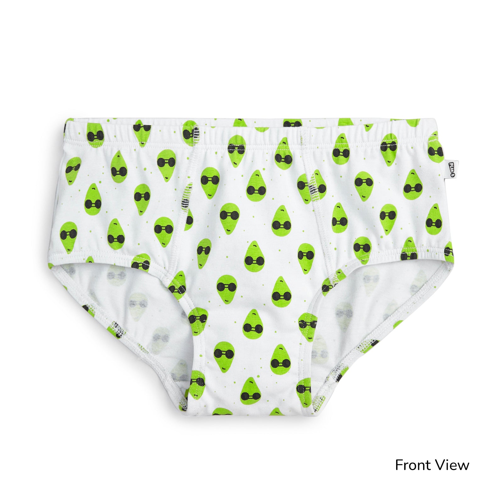 Alien White Boy Underwear