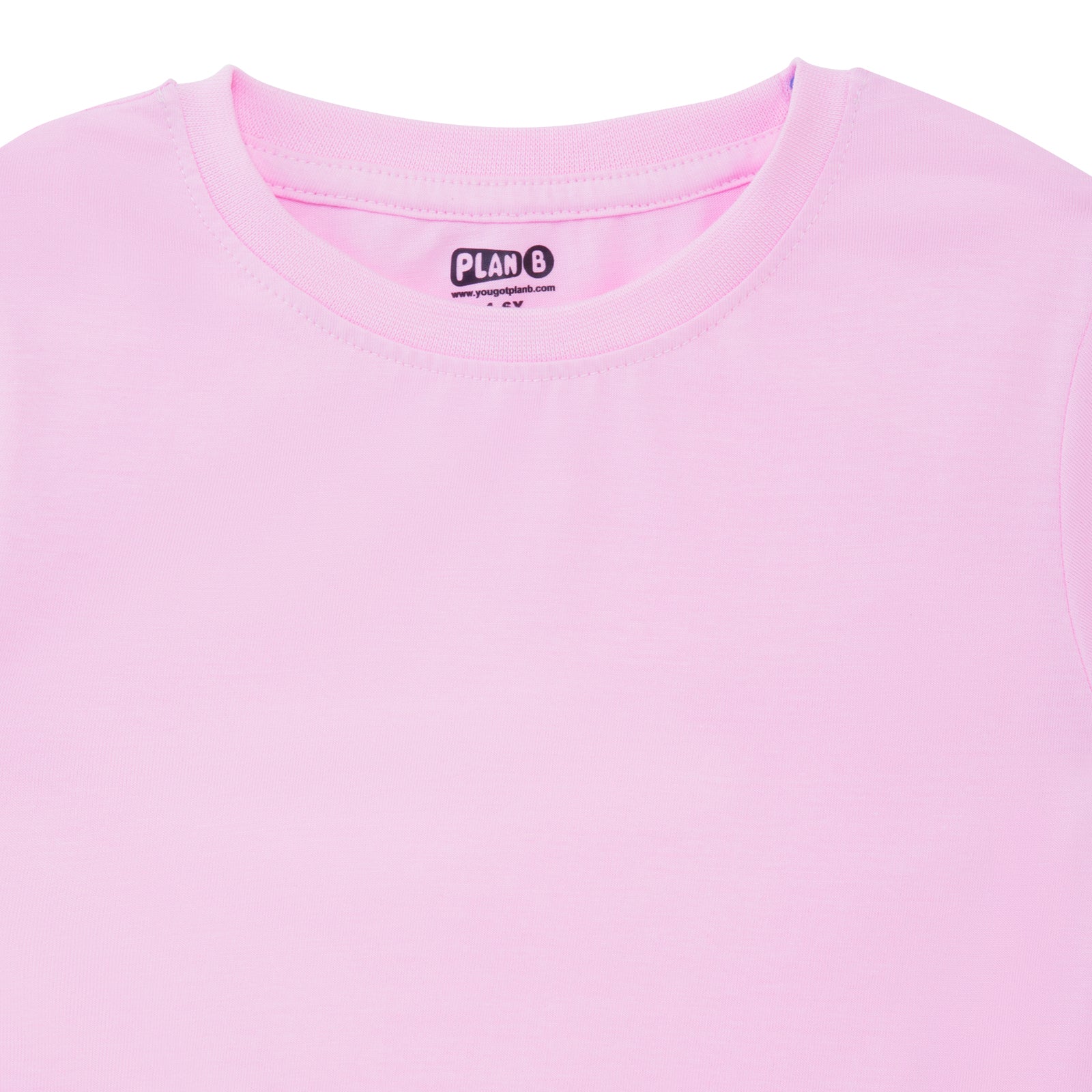 Baby Pink - Girl Tee