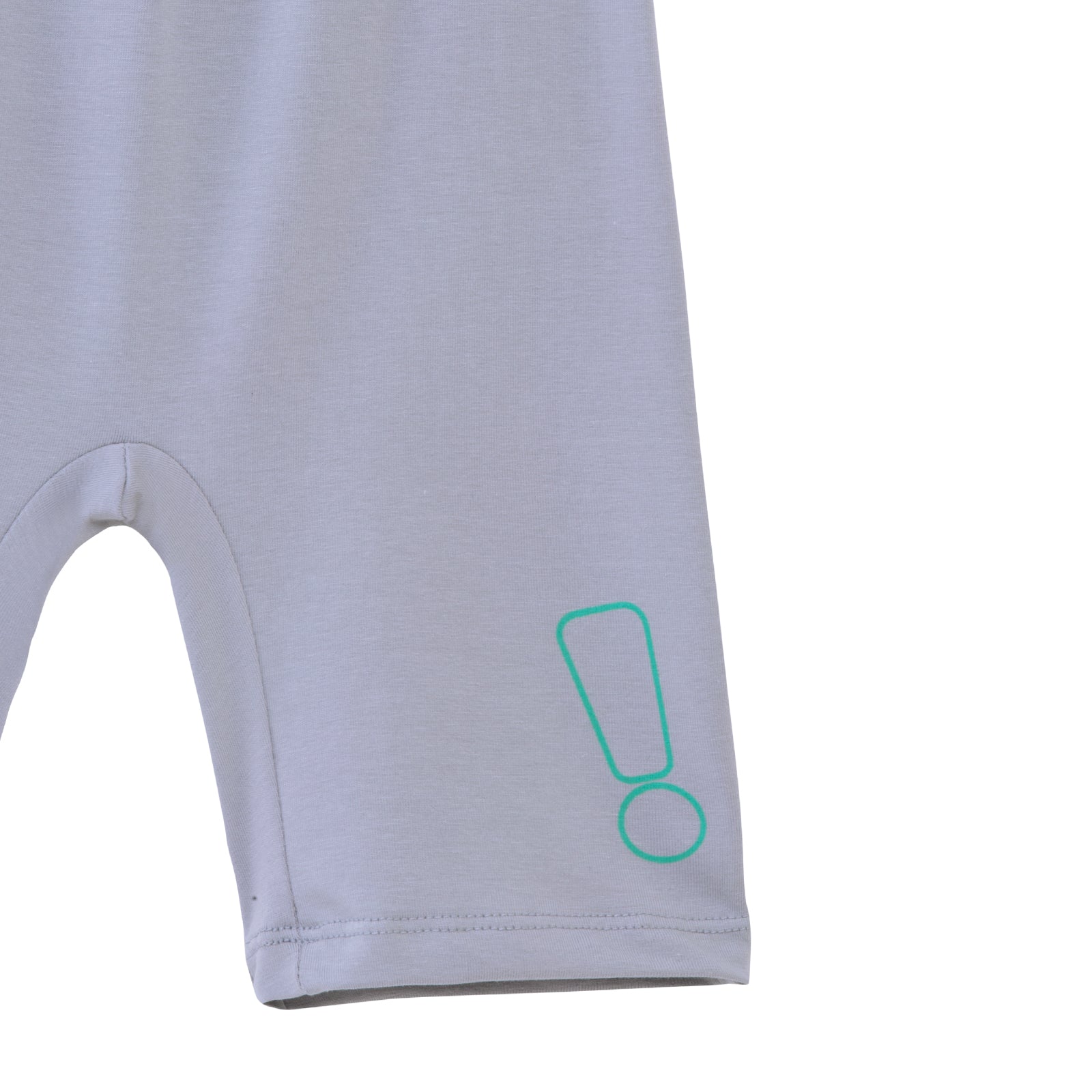 Pencil Grey Cycling Shorts
