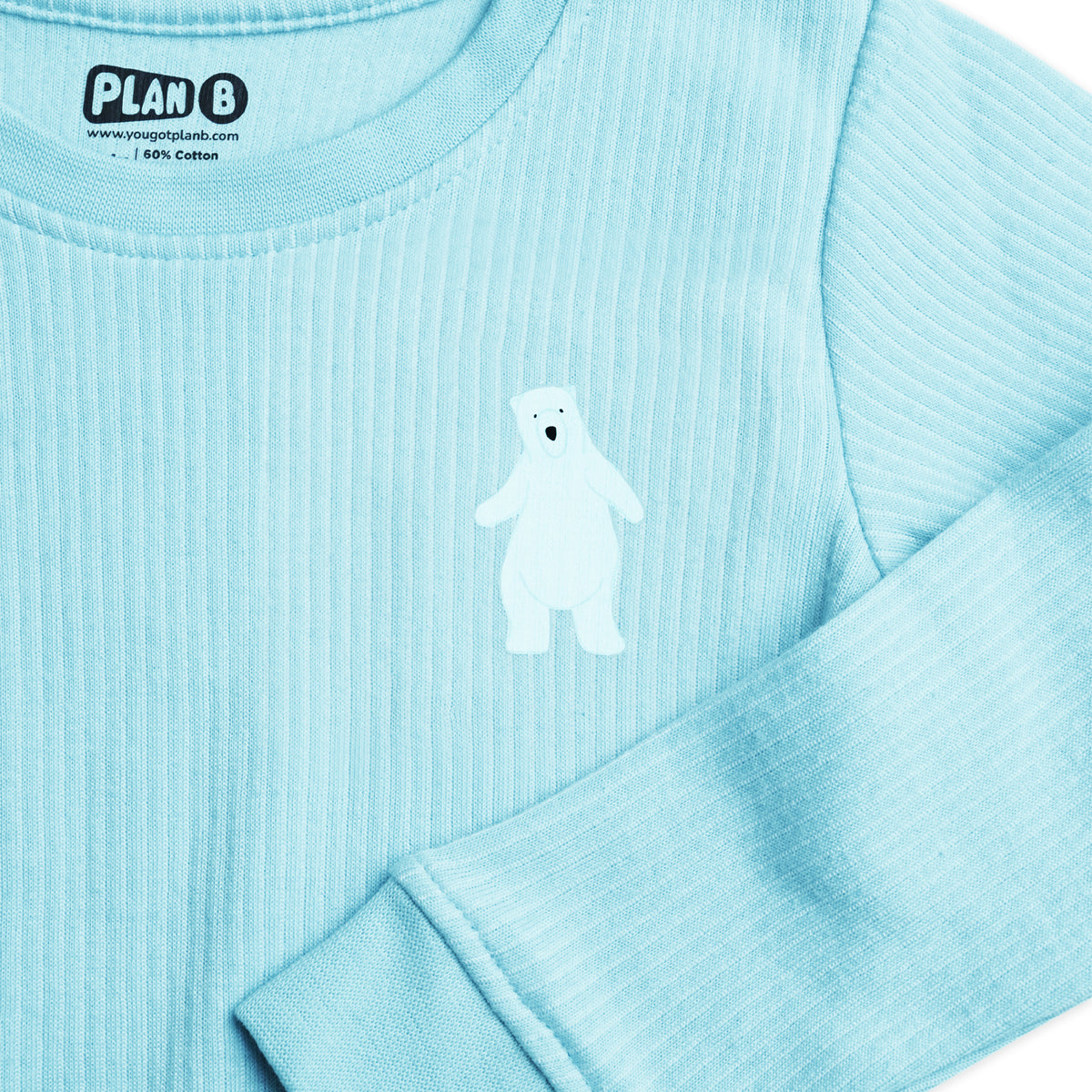 Blue Thermal Set for Girls