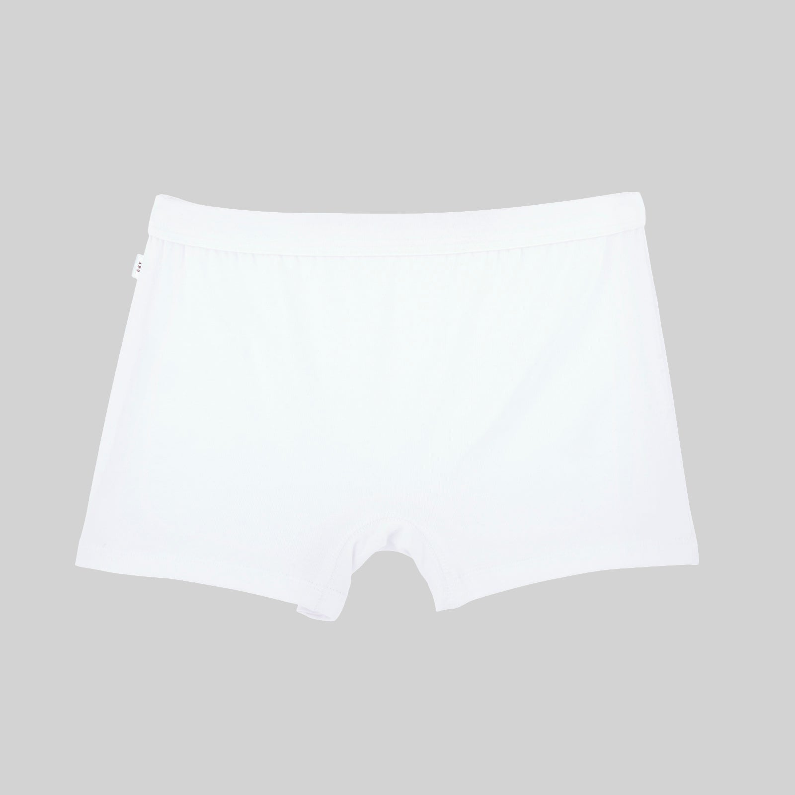 White Sports Bra & Trunk Set