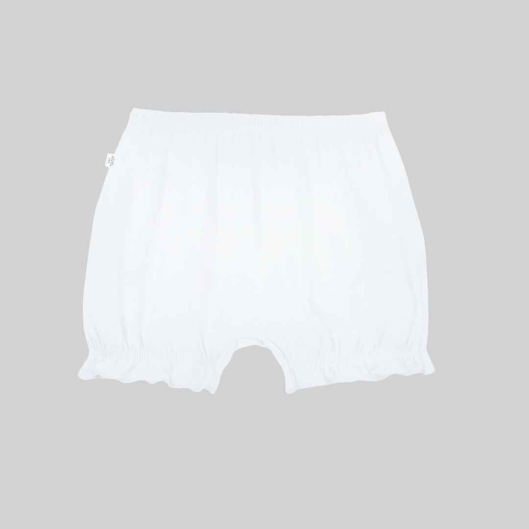 White Bloomers & Camisole Set