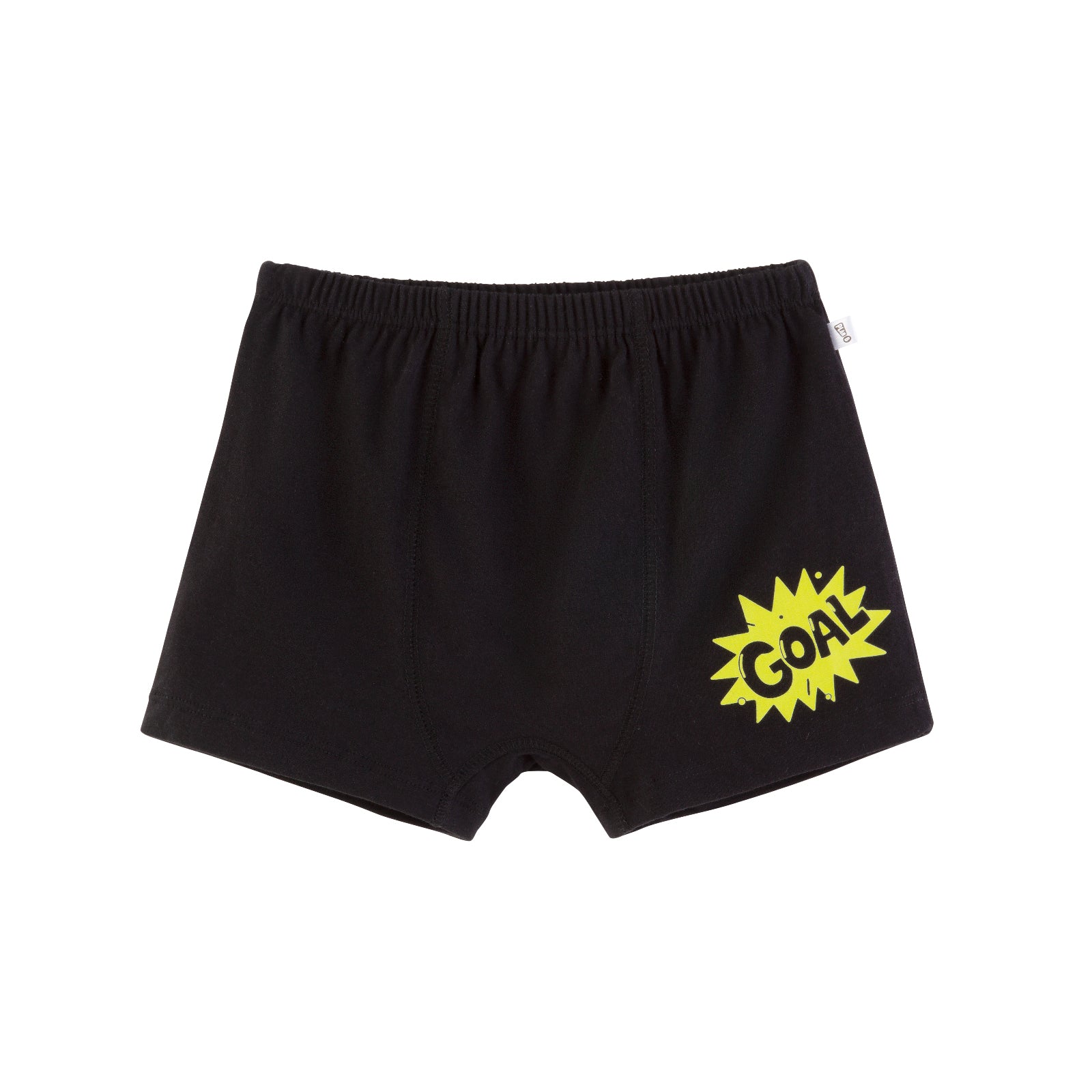 Football Black Boy Boxer