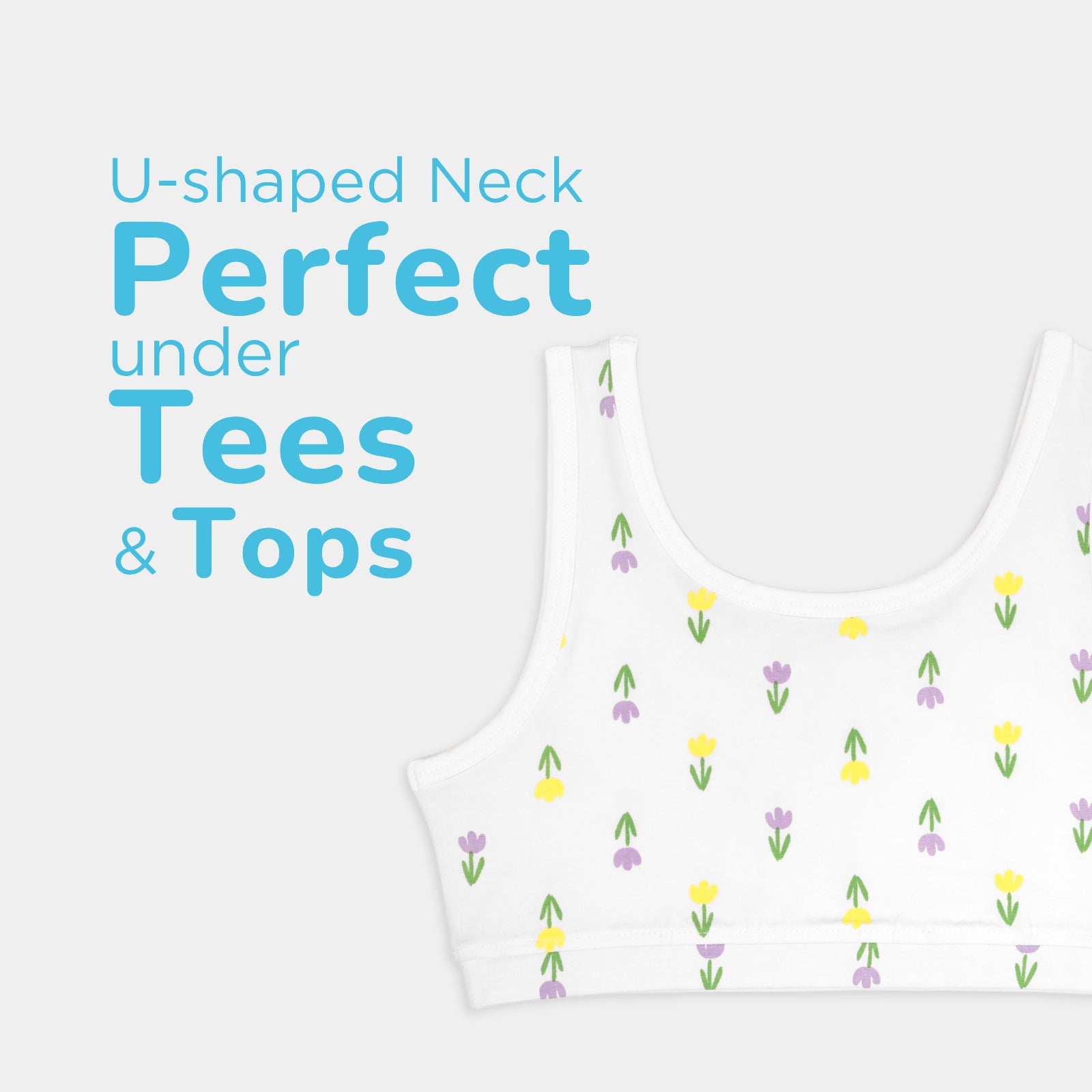 Tulip Double Layered Sports Bra