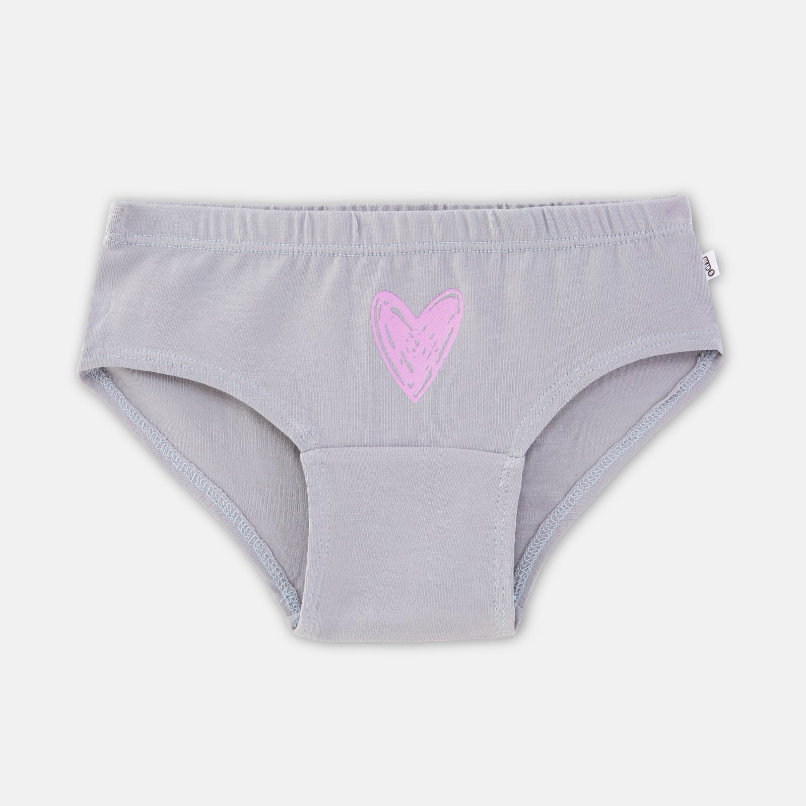 All Hearts Grey Girl Hipsters