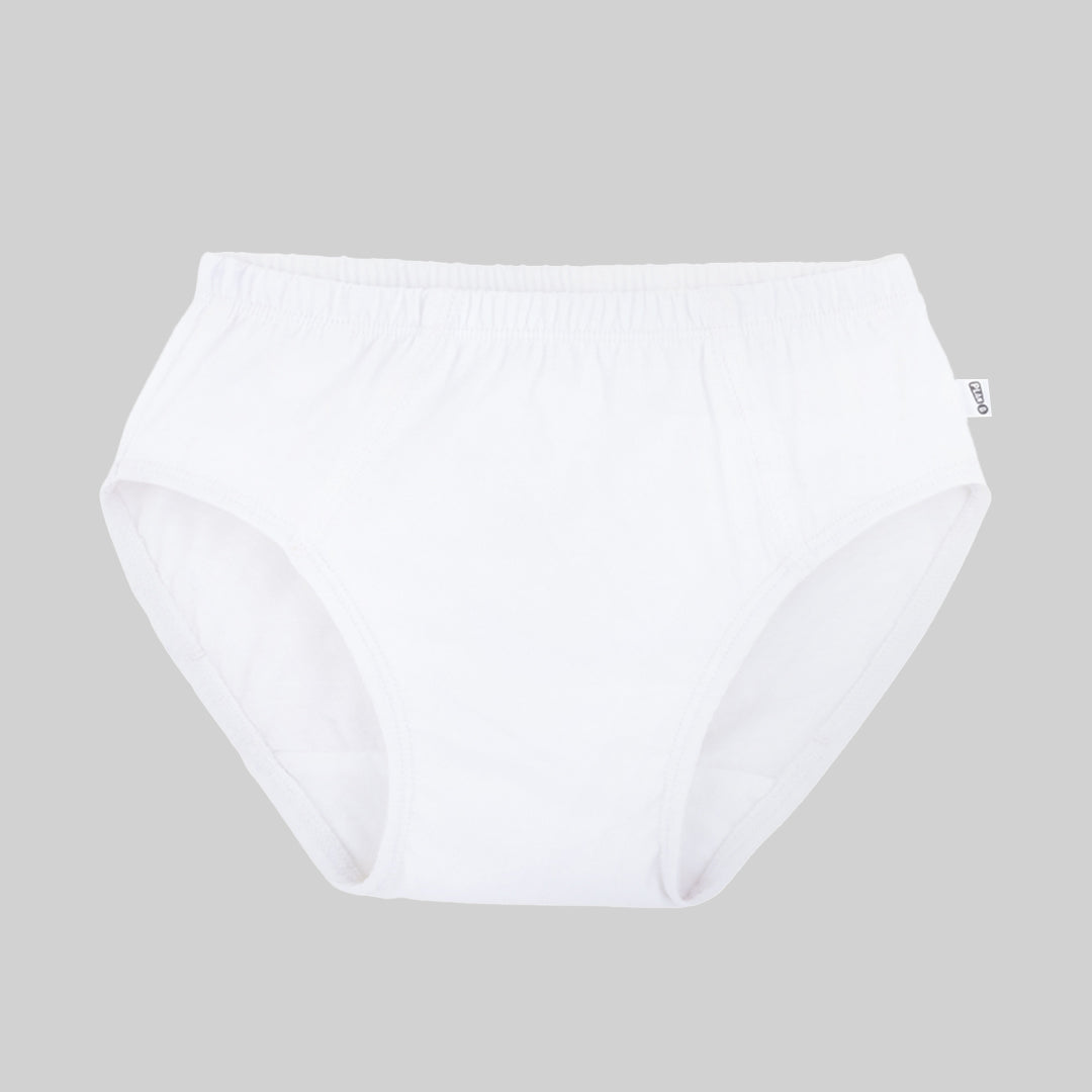 White Underwear & Vest Set