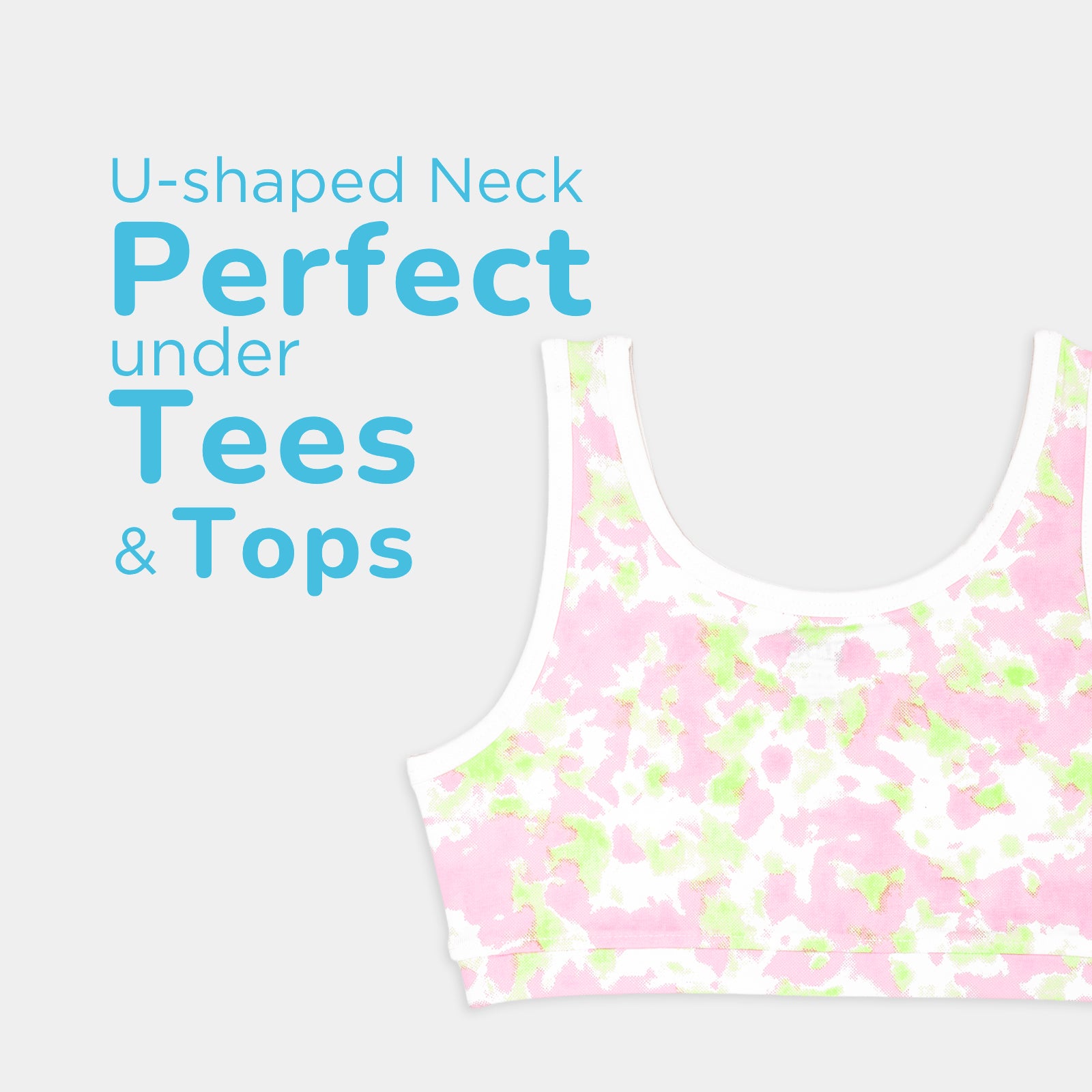 Tie Dye Double Layered Sports Bra