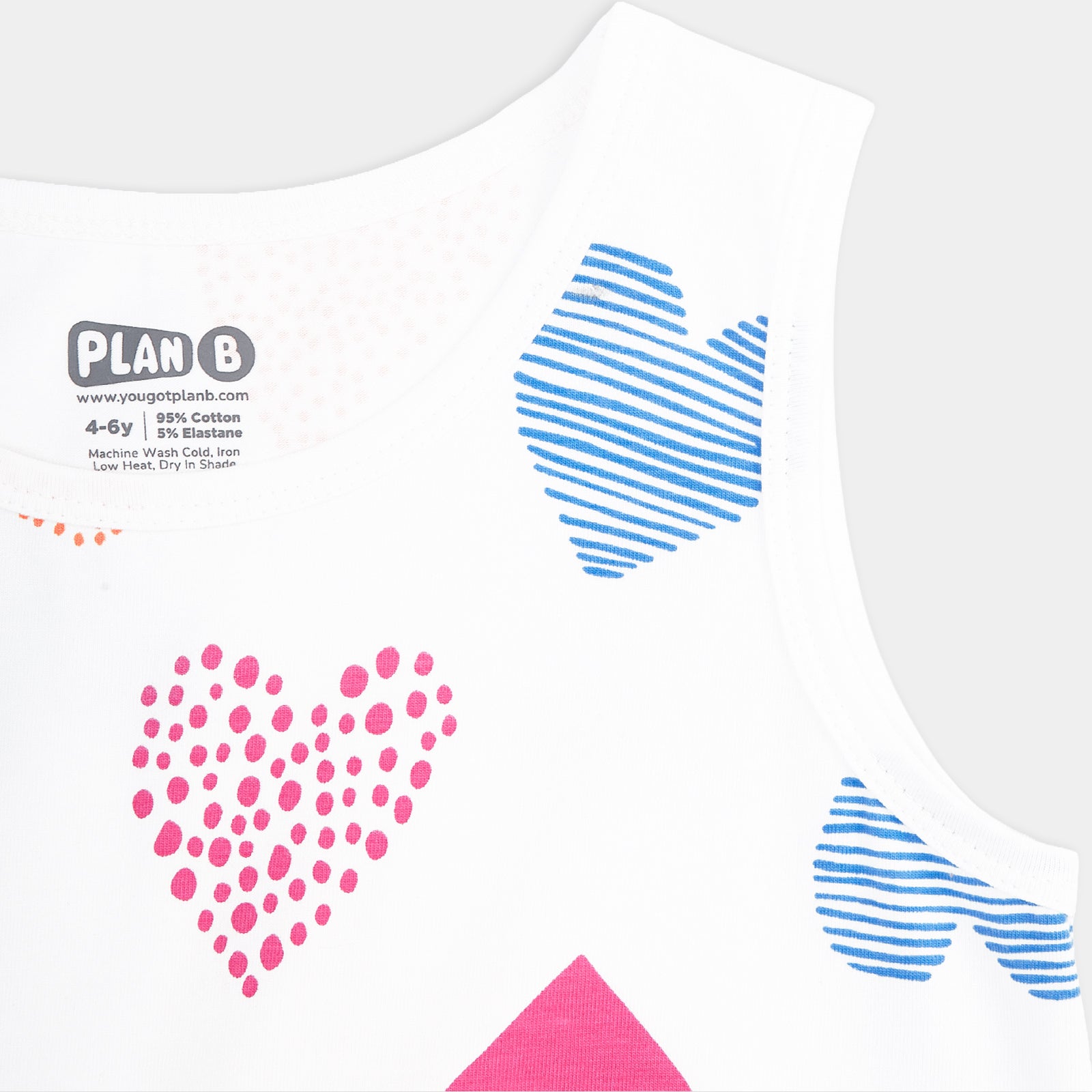 Hearts A-Line Dress