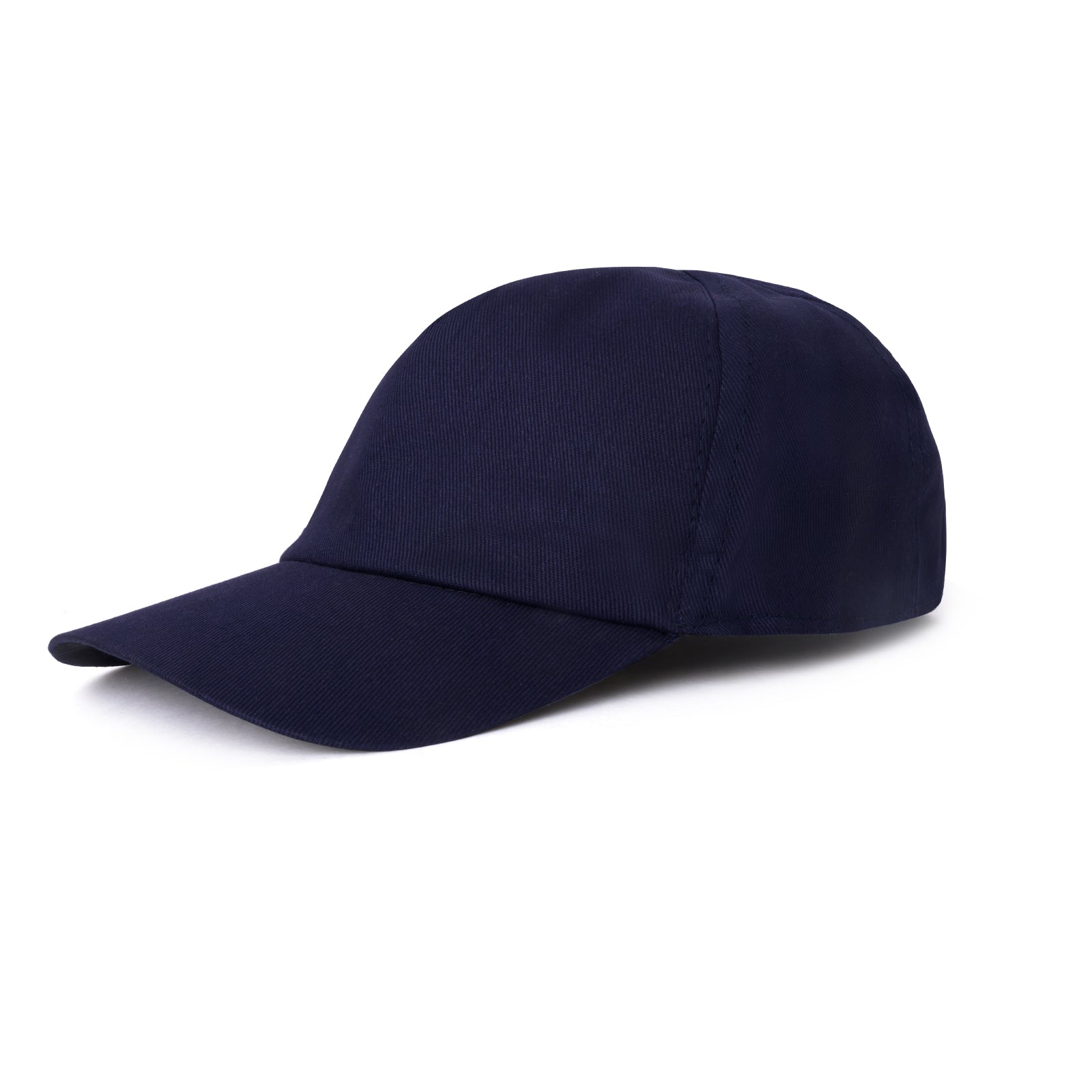 Navy Plain Caps