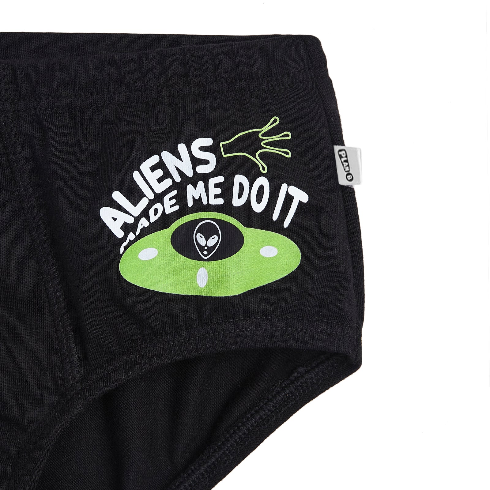 Alien Black Boy Underwear
