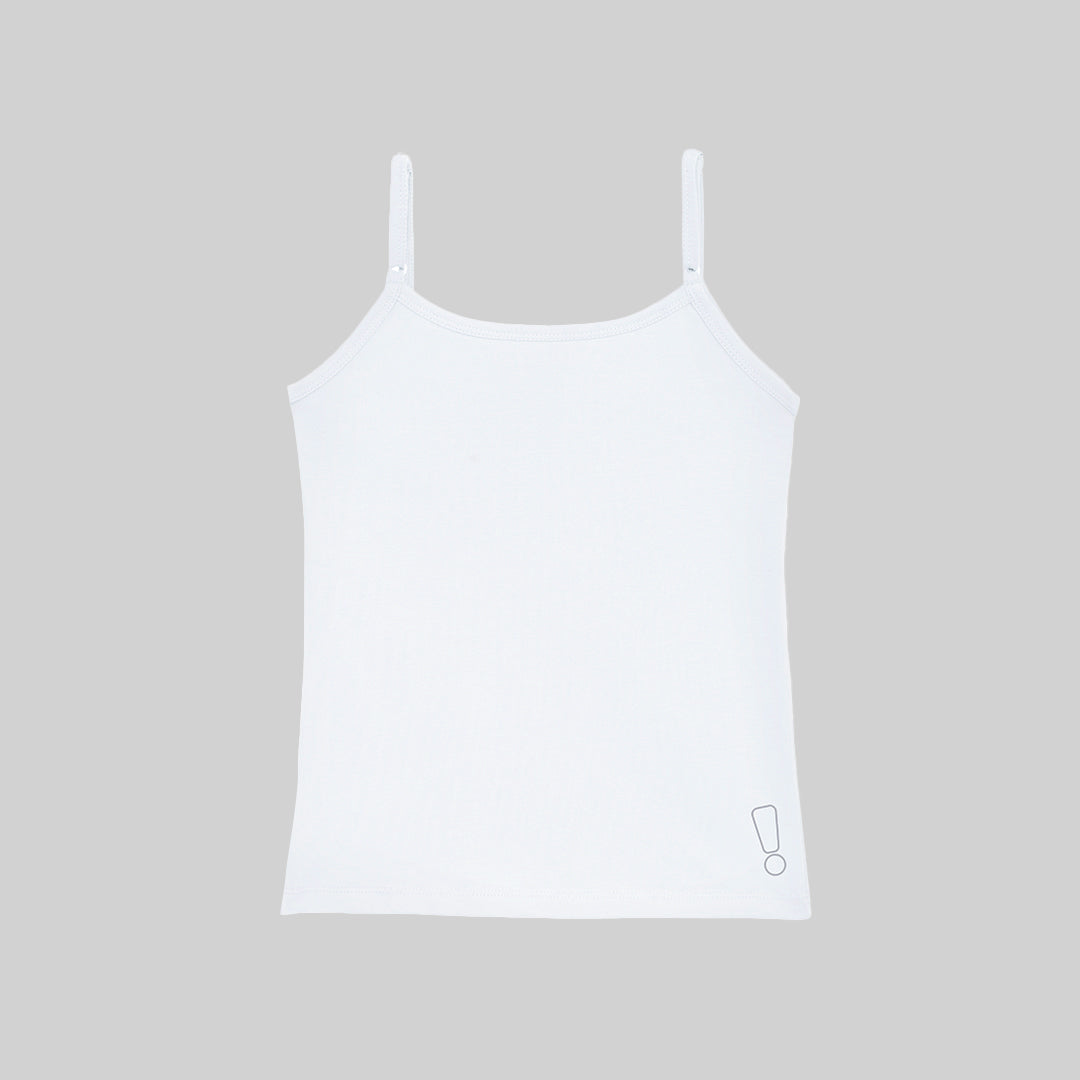 White Hipsters & Camisole Set