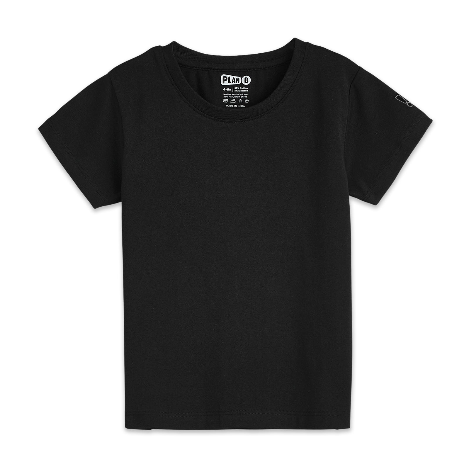 Black Skeggings & Tshirt Set
