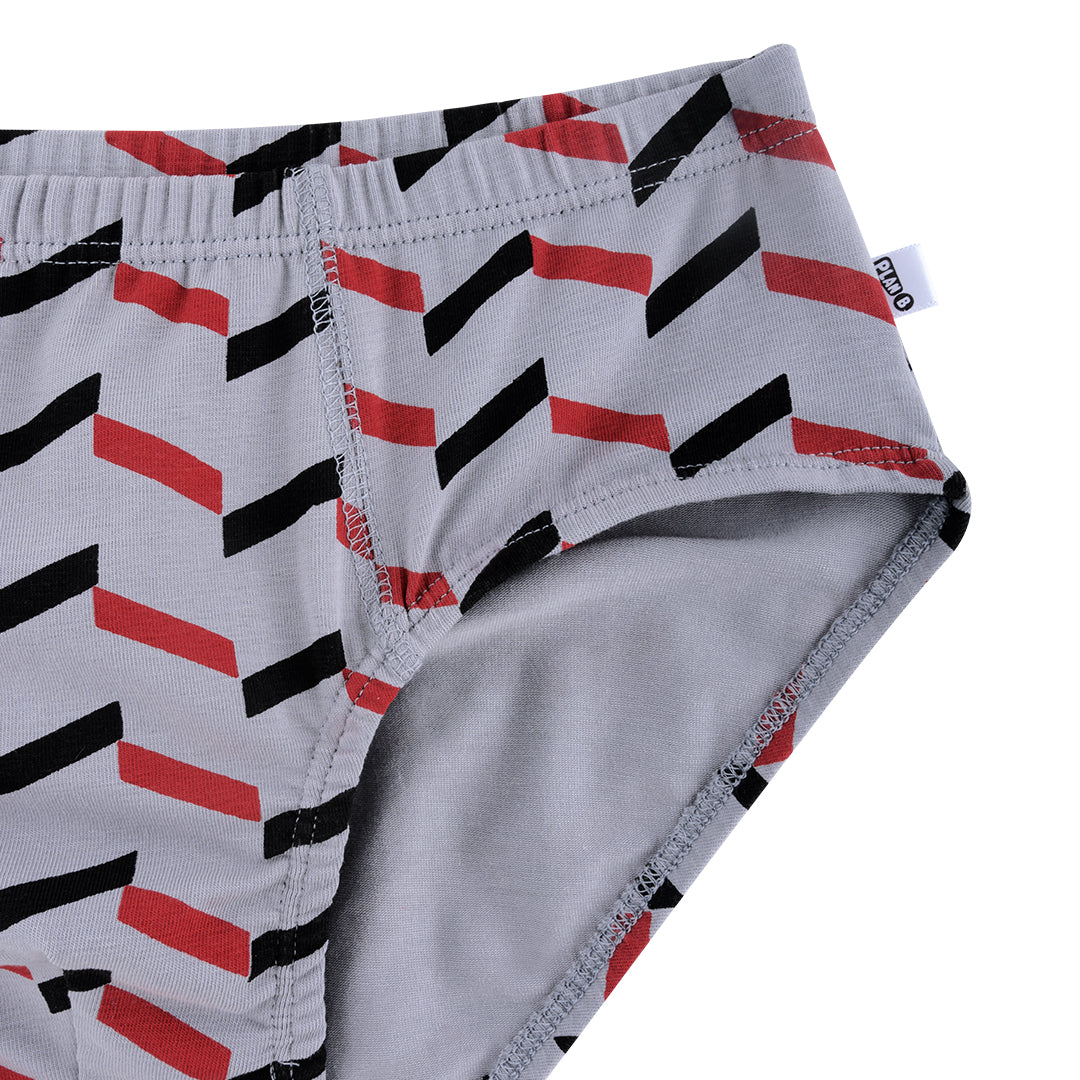 Chevron Sports Boy Brief