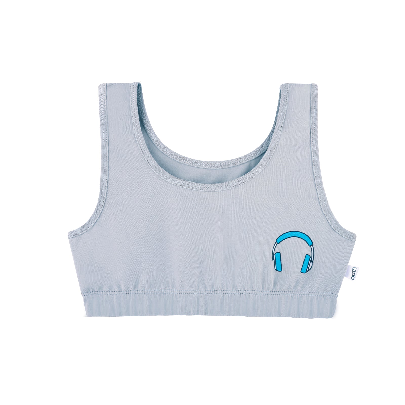 Stripey 3-Pack Double Layered Sports Bra - U-Shaped