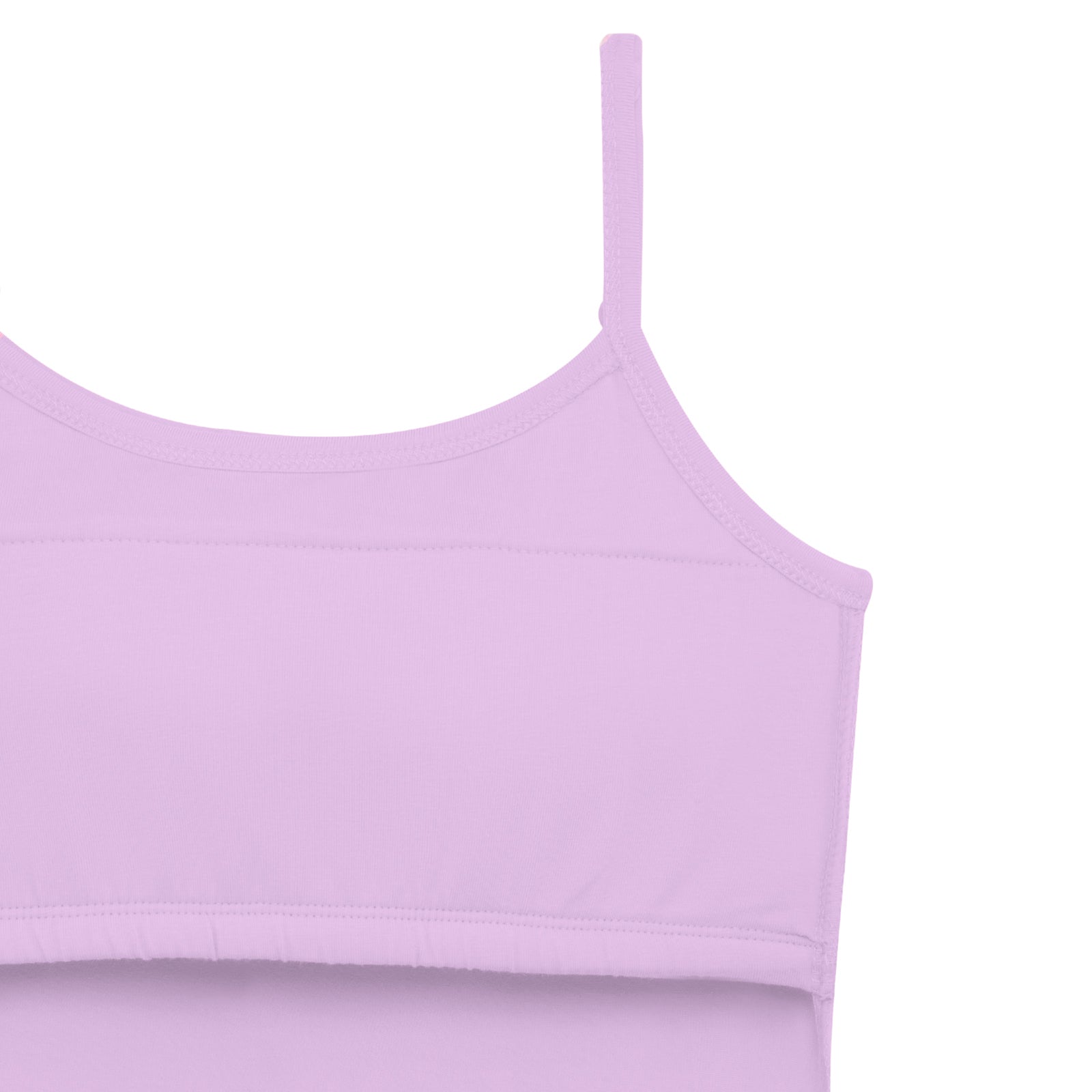 Lavender Inner Shorts & Padded Camisole Set