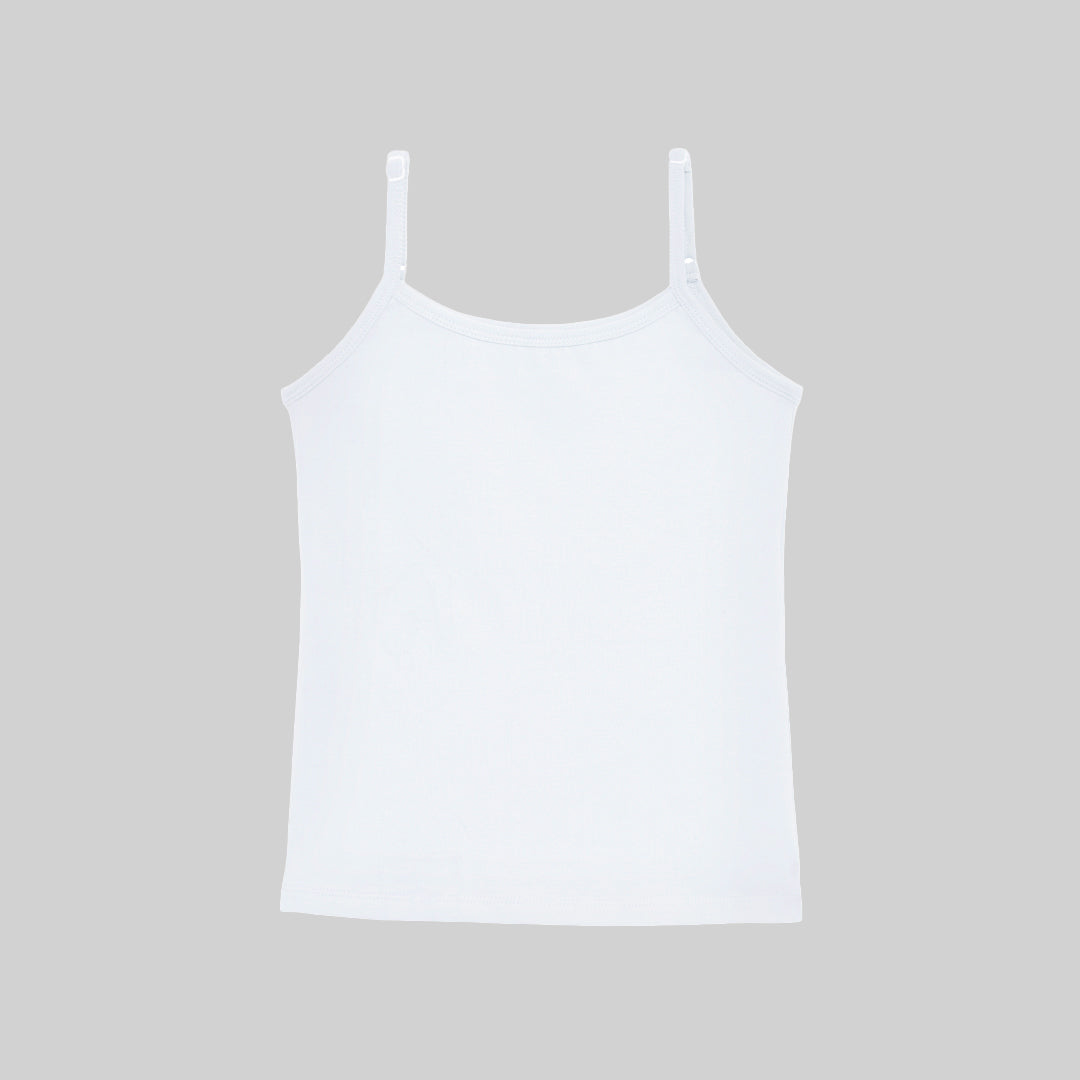 White Hipsters & Camisole Set