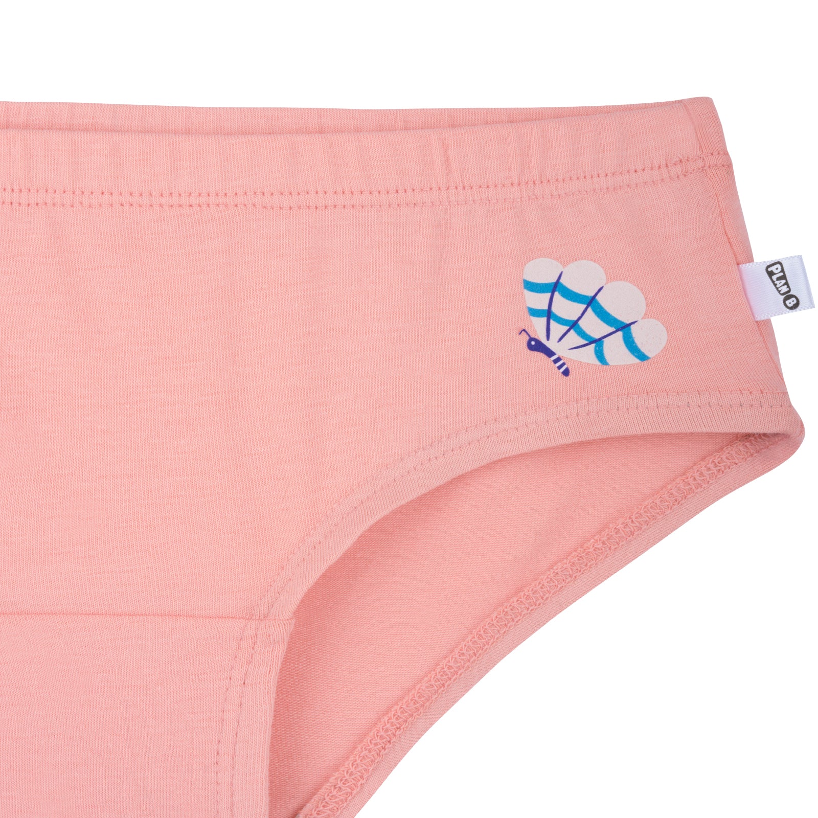 Peach Butterfly Hipster