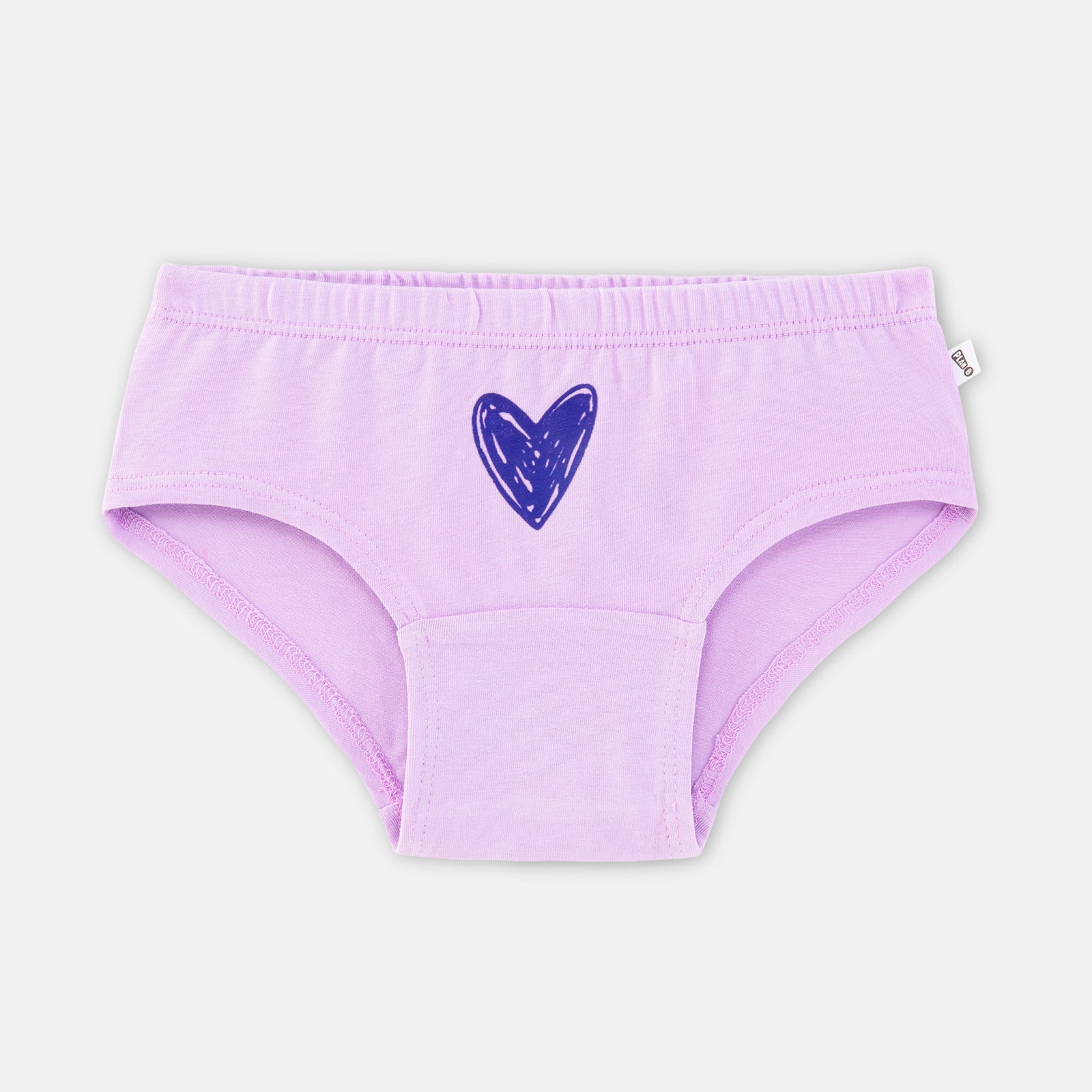 All Hearts Lavender Girl Hipsters