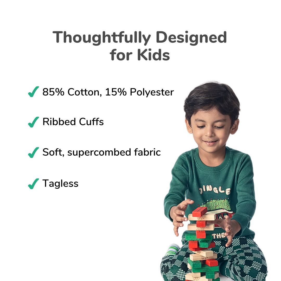 Santa's Van Winter Co-ord Set for Boys