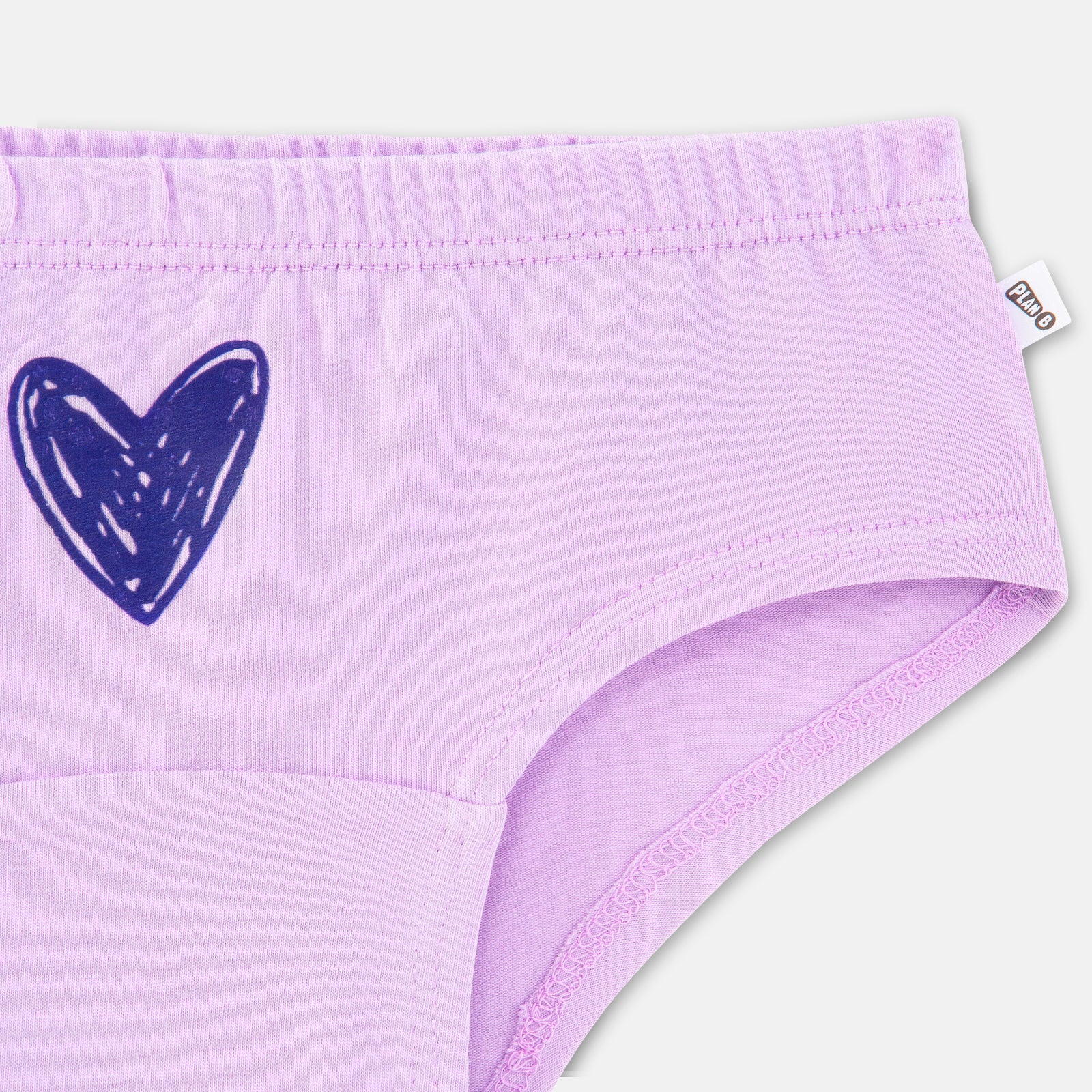 All Hearts Lavender Girl Hipsters