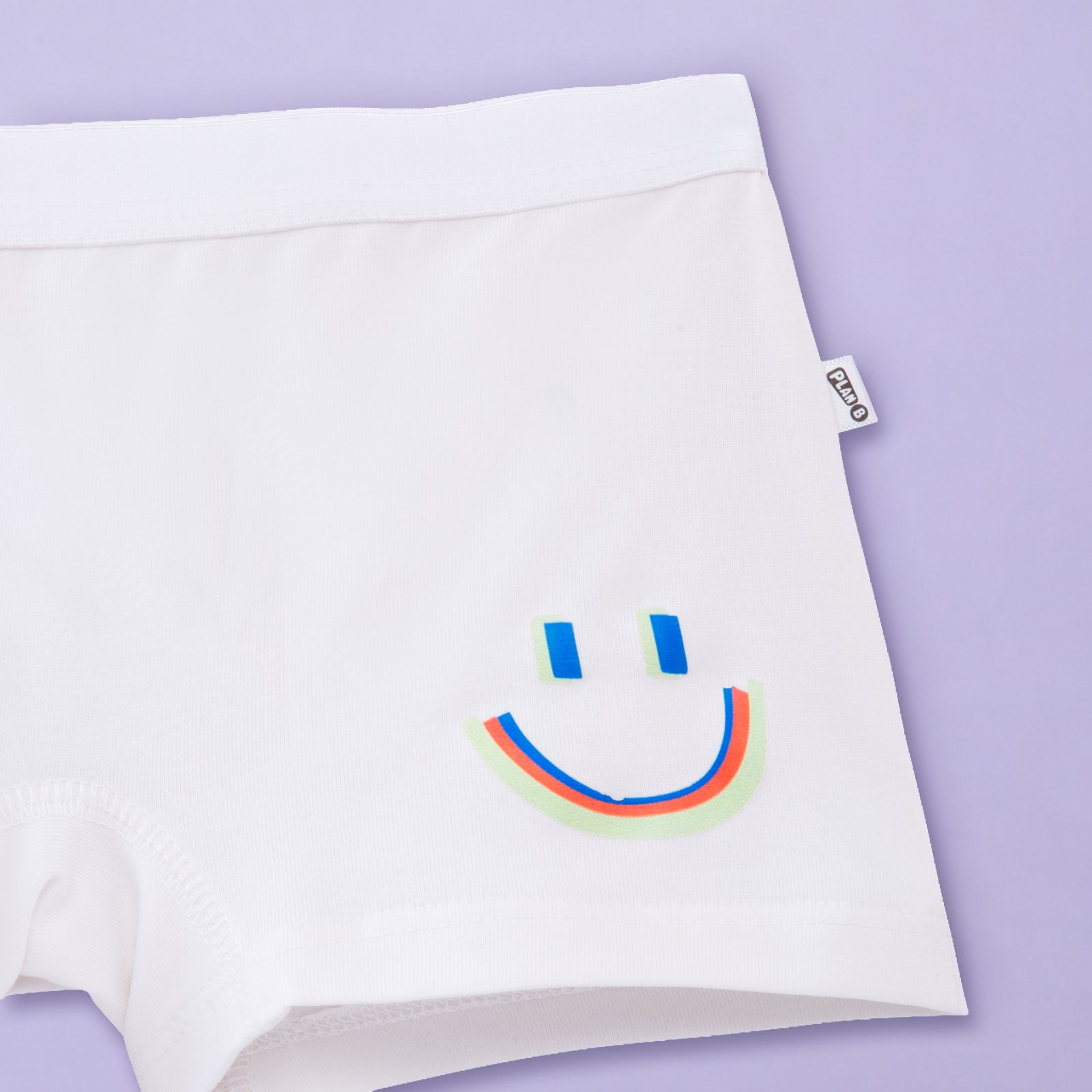 Preteen Starter Pack - Padded Camisole, Training Bra & Trunks - White