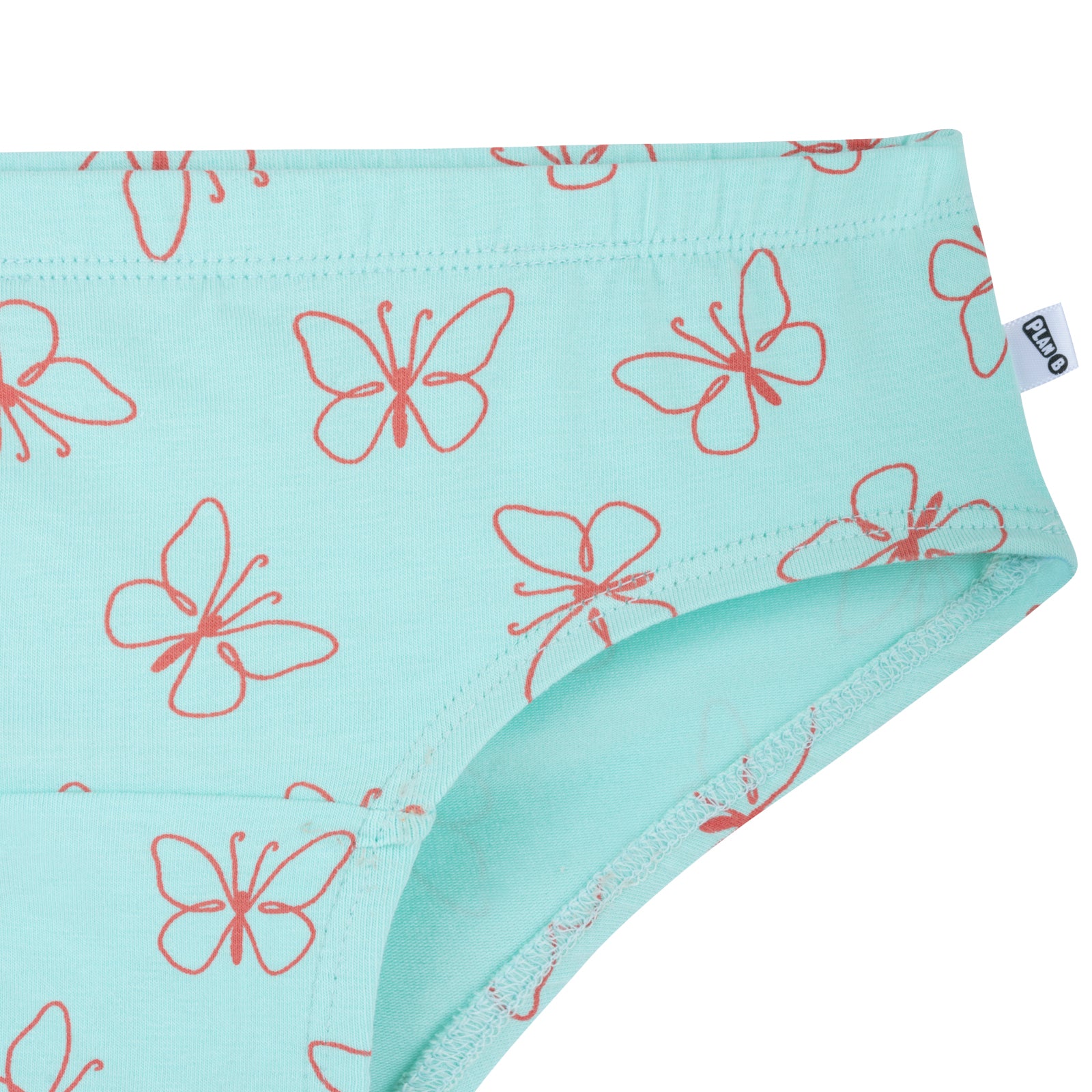 Mint Butterflies Hipster