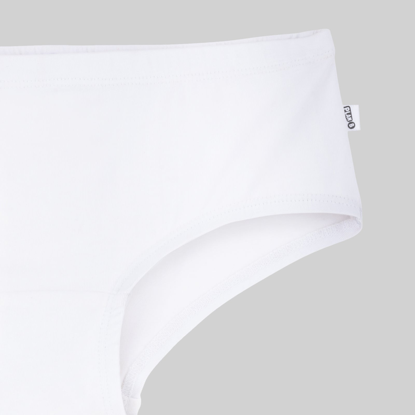 White Training Bra & Hipster Set