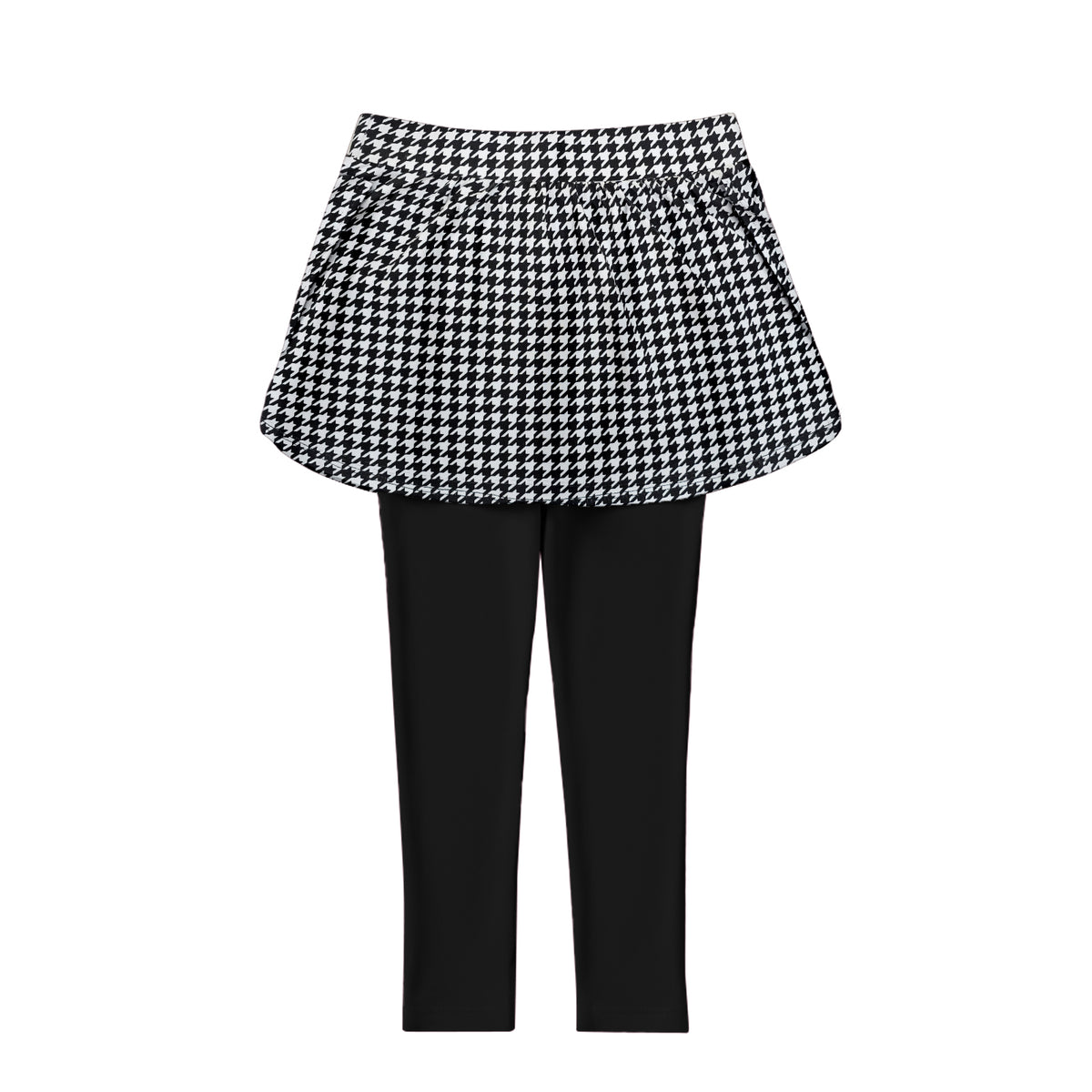2 Pack Skeggings – Bow & Houndstooth