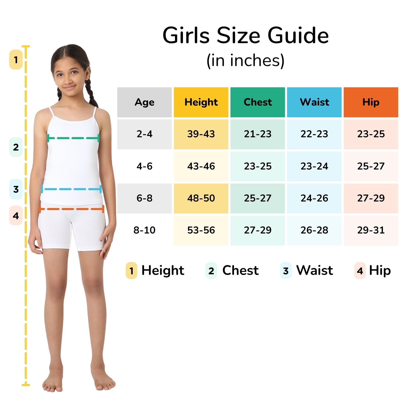 4-in1 Padded Camisole & Inner Short Set