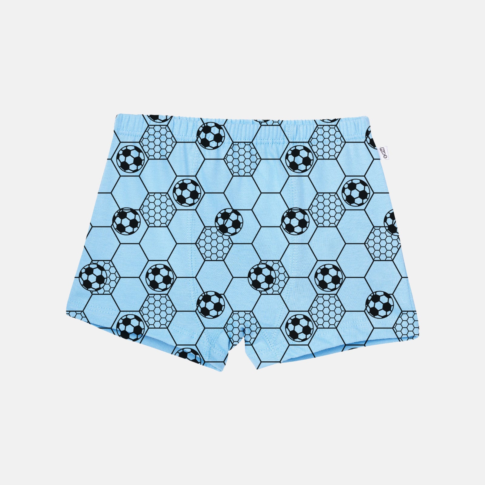 Football Blue Boy Boxer