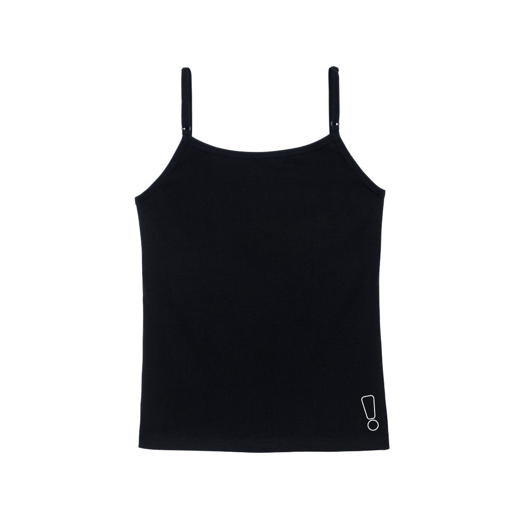 Black Bloomers & Camisole Set