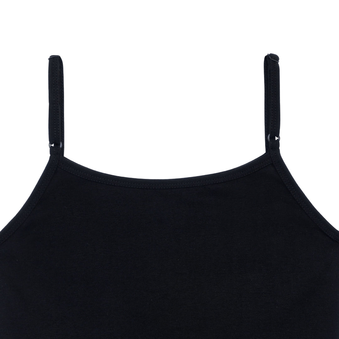 Black Bloomers & Camisole Set