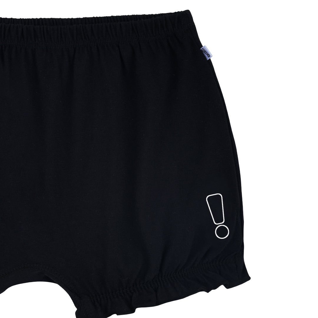 Black Bloomers & Camisole Set