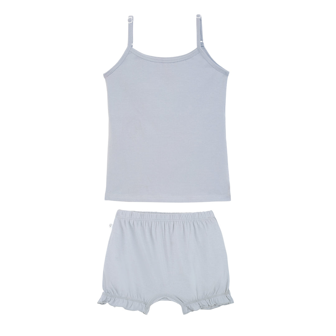 Grey Bloomers & Camisole Set