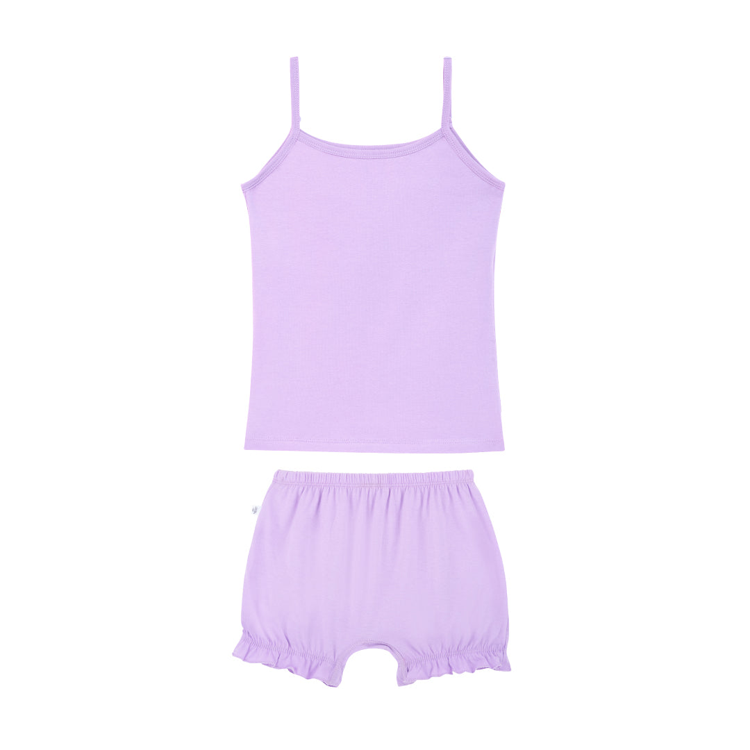 Lavender Bloomers & Camisole Set