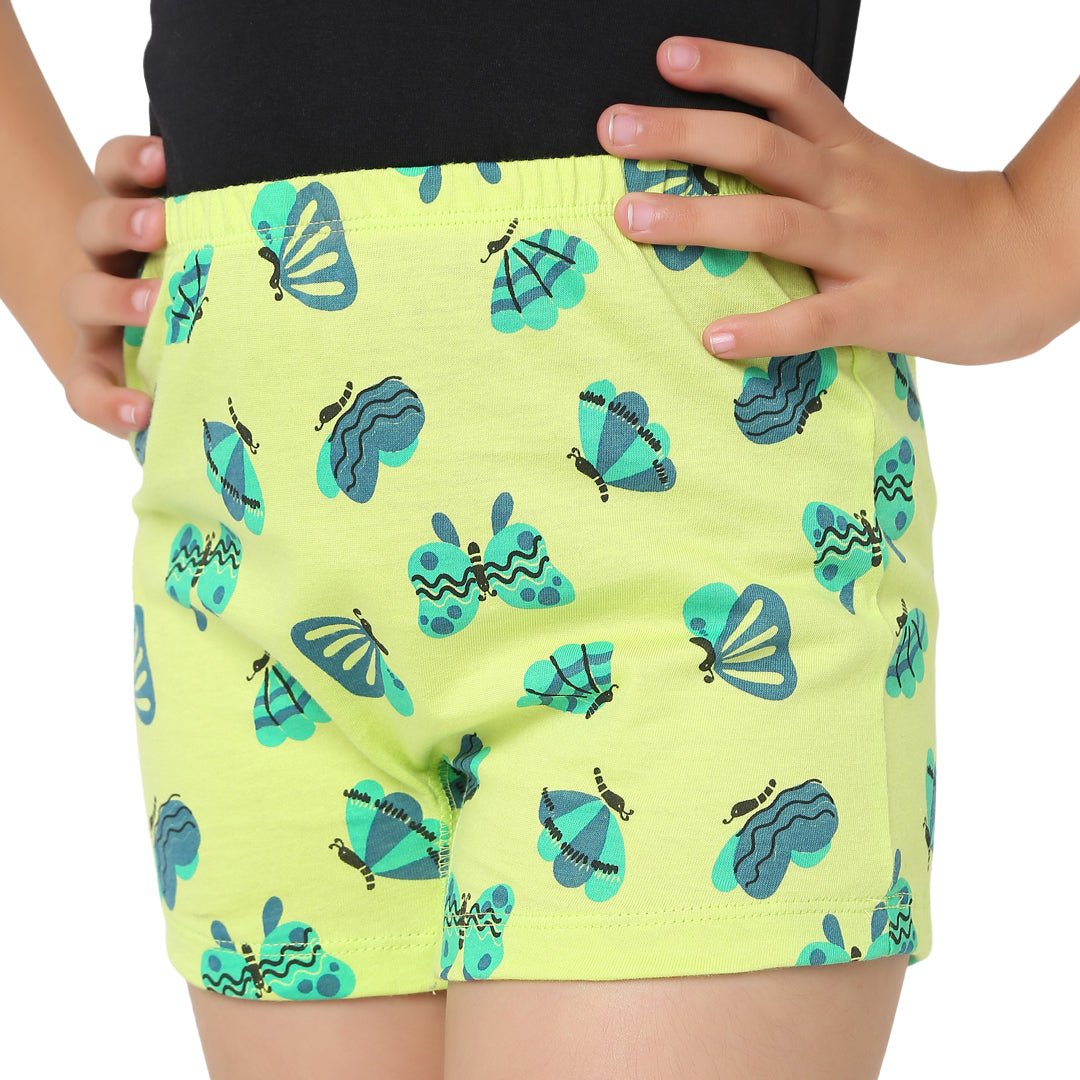 Butterfly - 5-Pack Girl Boxer