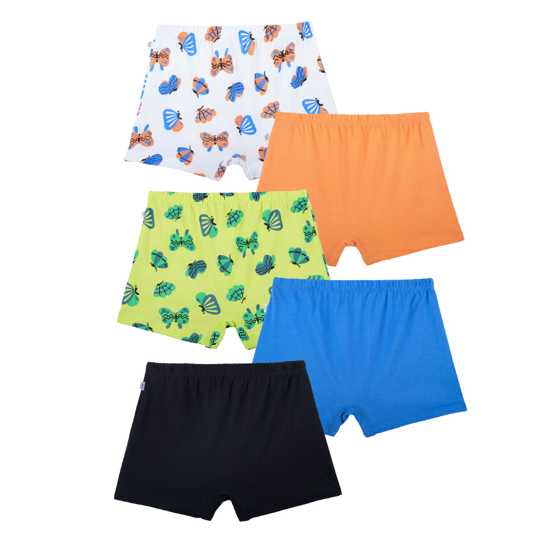 Butterfly - 5-Pack Girl Boxer