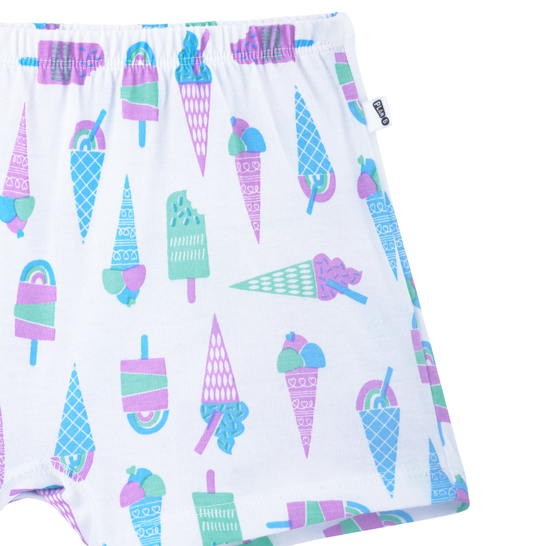 Icecream White Girl Boxer