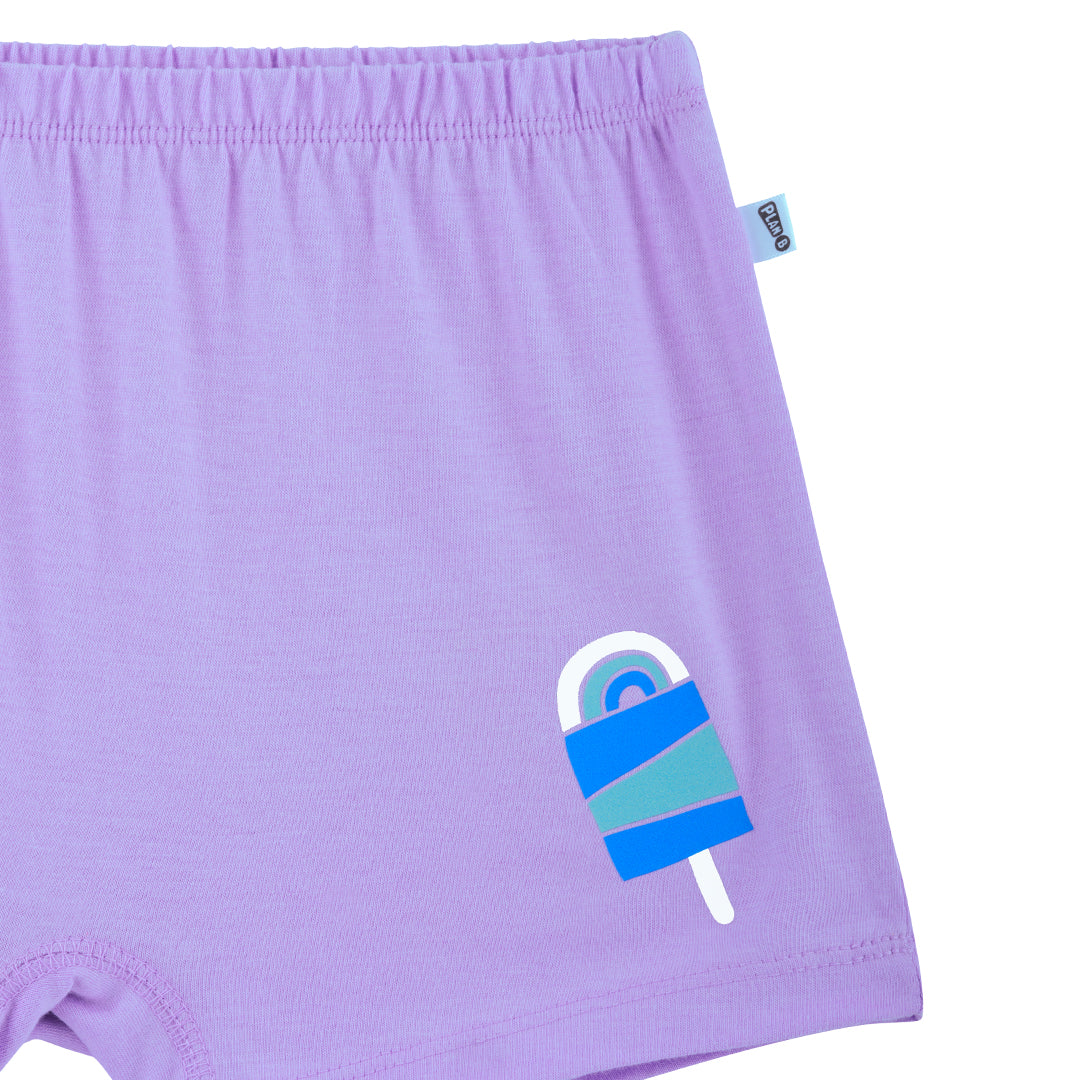 Icecream Lavender Girl Boxer