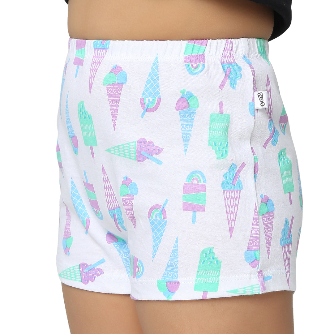 Icecream - 5-Pack Girl Boxer