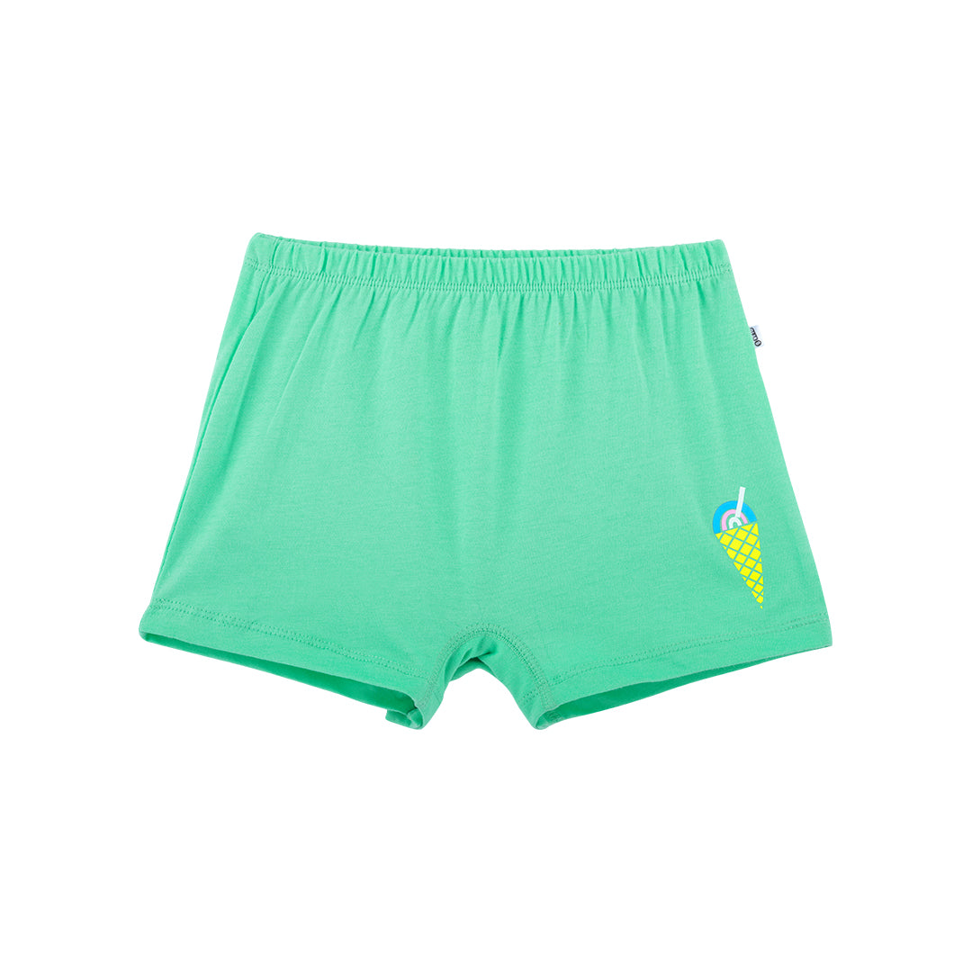 Icecream Green Girl Boxer