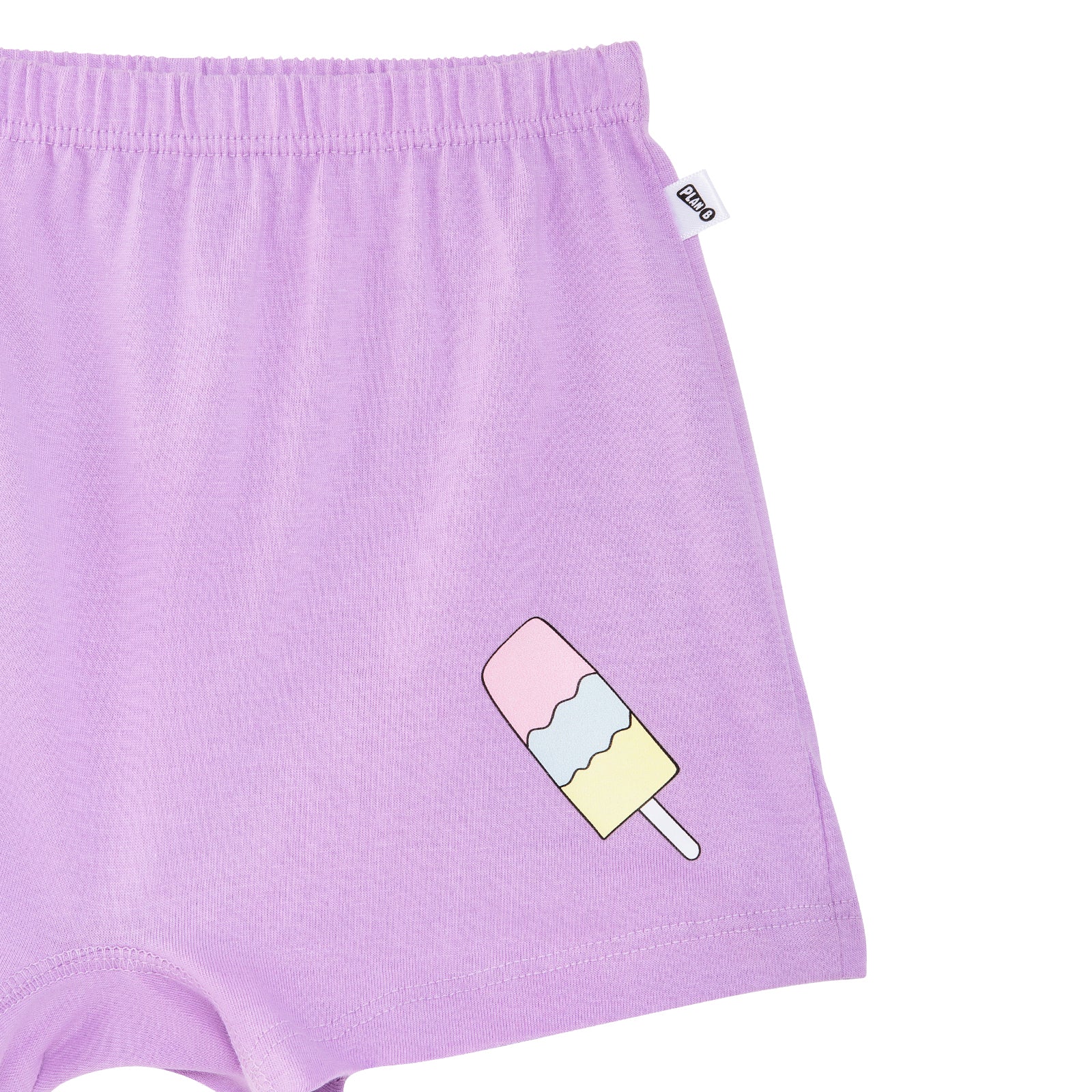 Candy Lavender Preteen Boxer