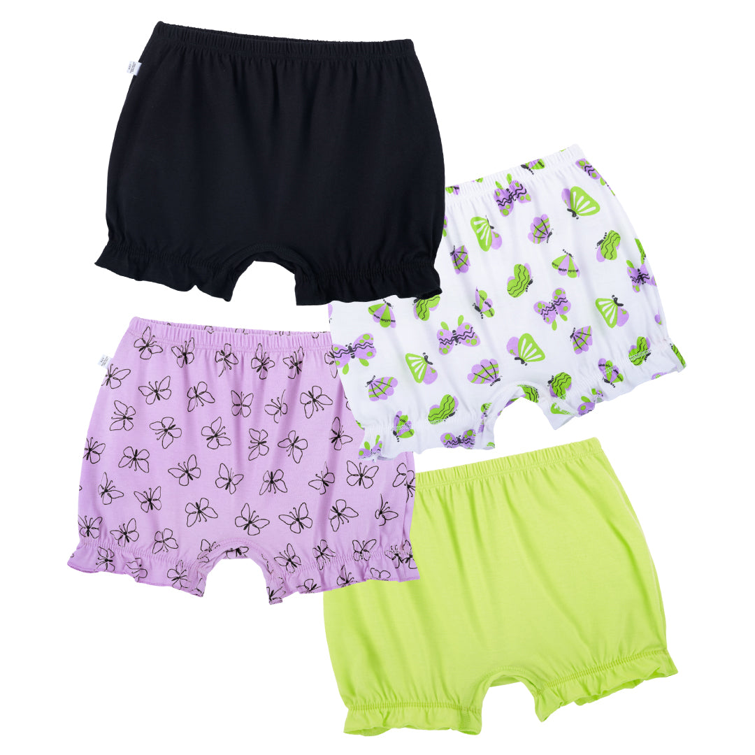Butterfly - 4-Pack Bloomers