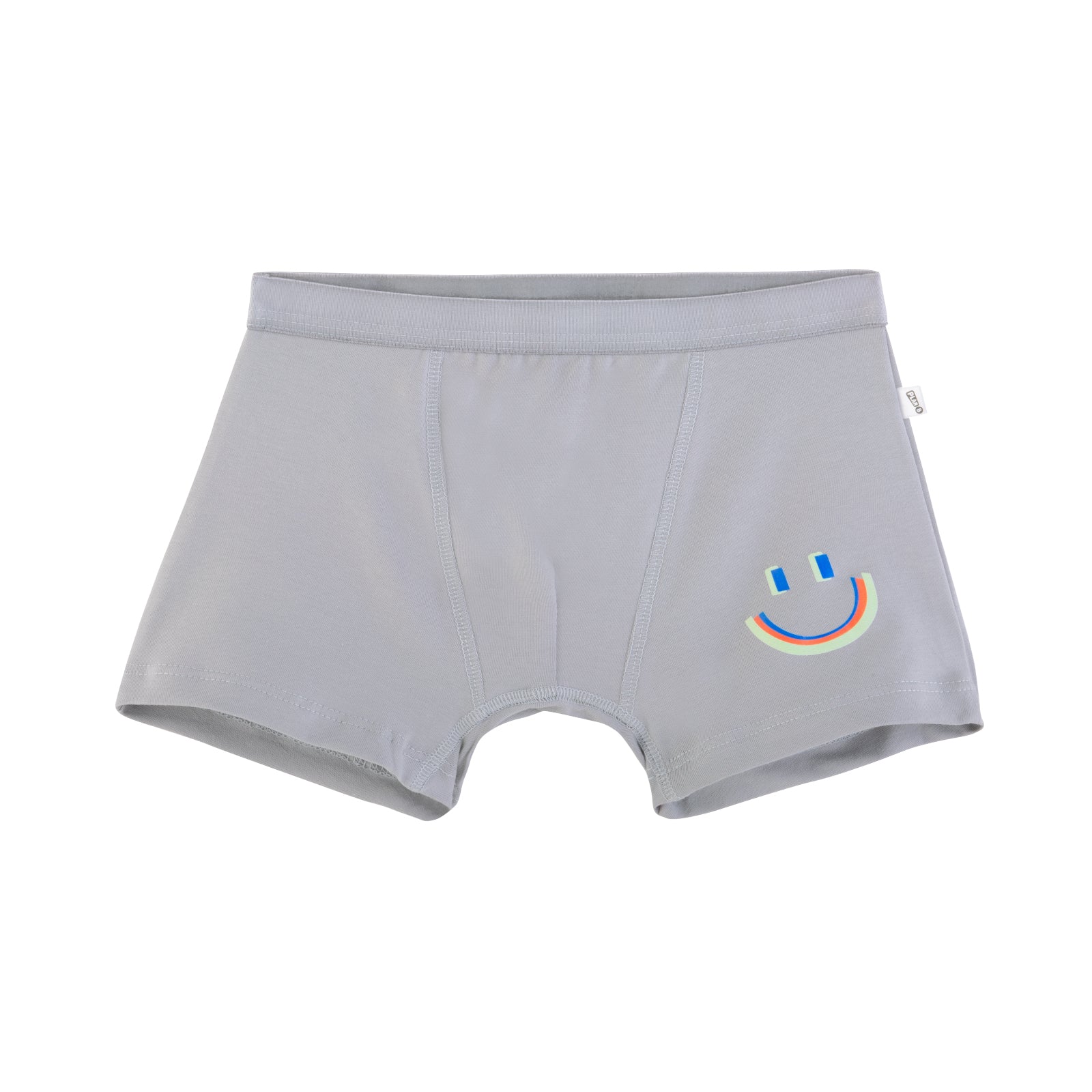 Grey Smiley Trunks