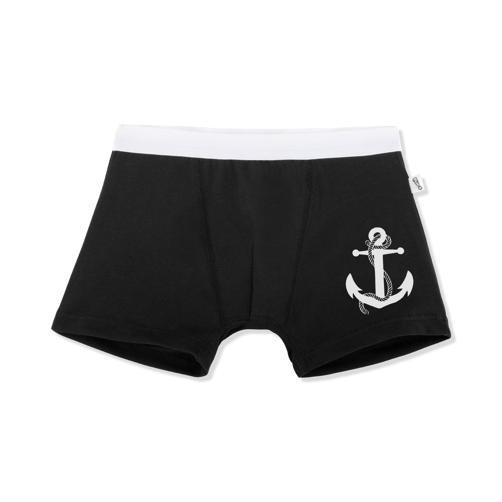 Nautical 3-Pack Boy Trunks