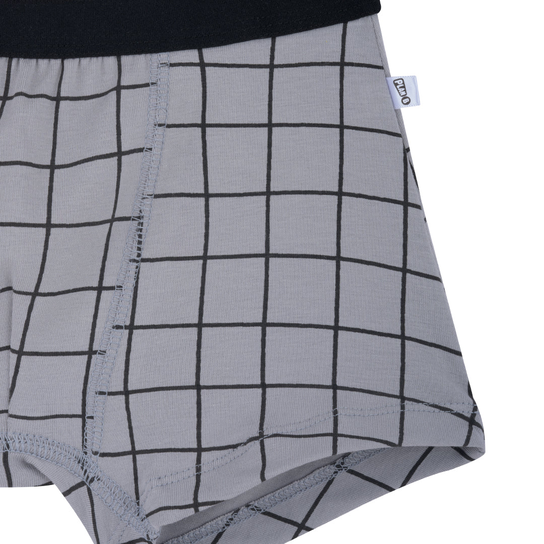 Thunderstrom Grey Boy Trunks