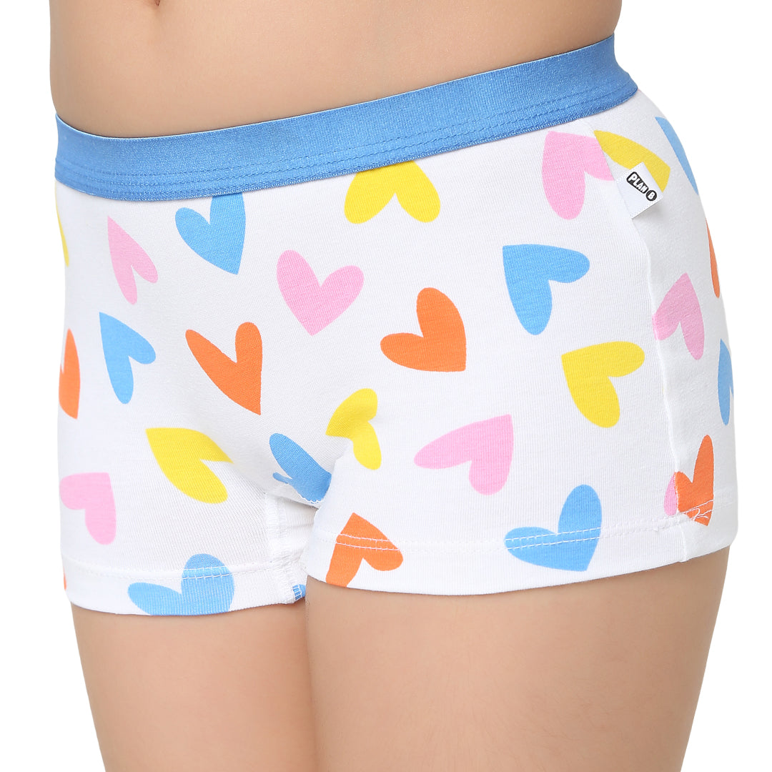 Heartstrings - 4-Pack Girl Trunks