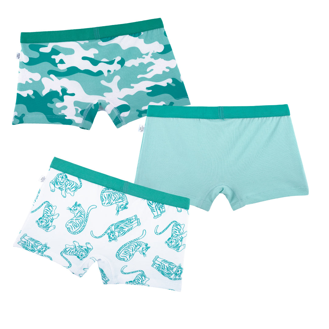 Lil Tigress - 3-Pack Girl Trunks