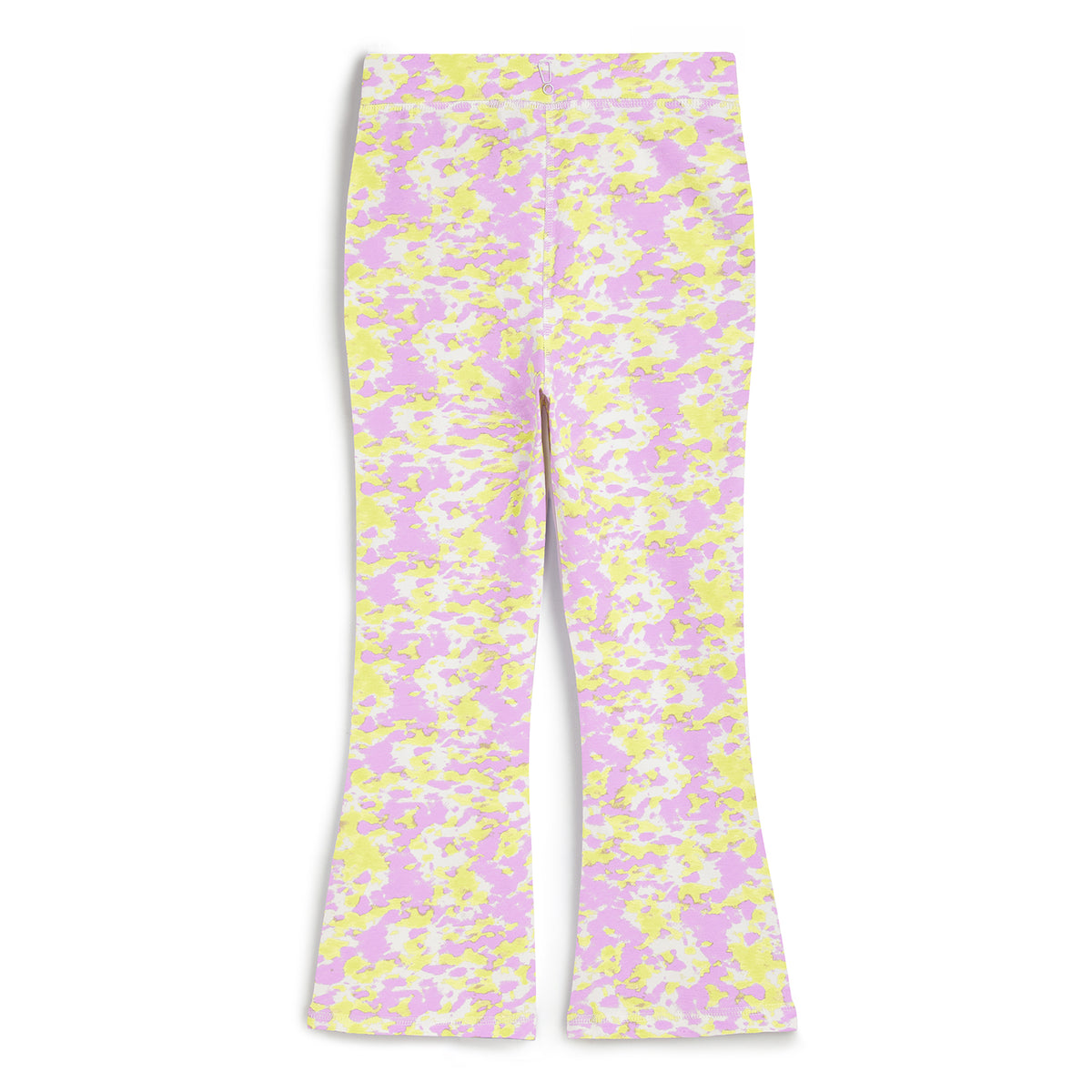Flared Leggings - Tiedye