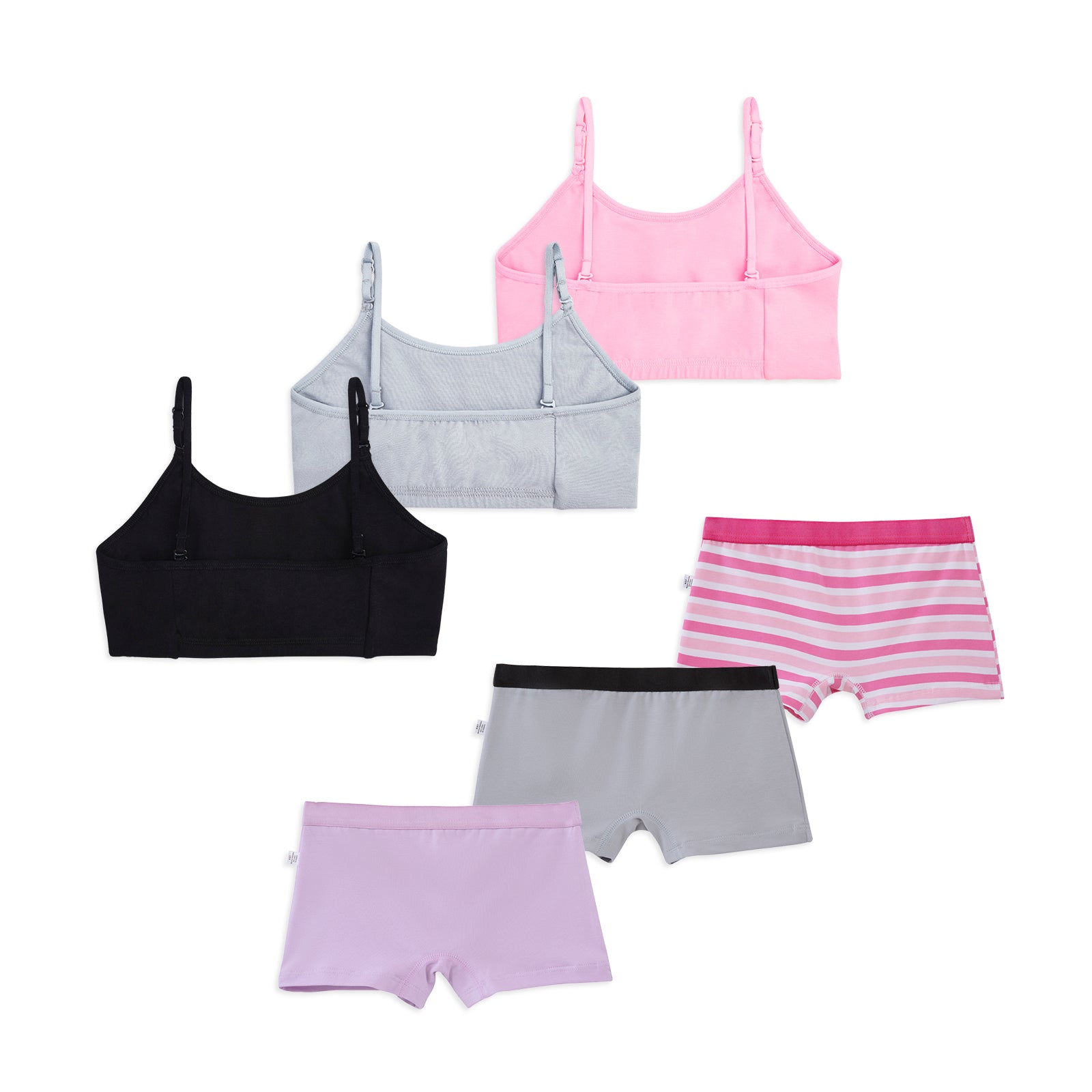 Magic 6-pack Training Bra & Trunk Set